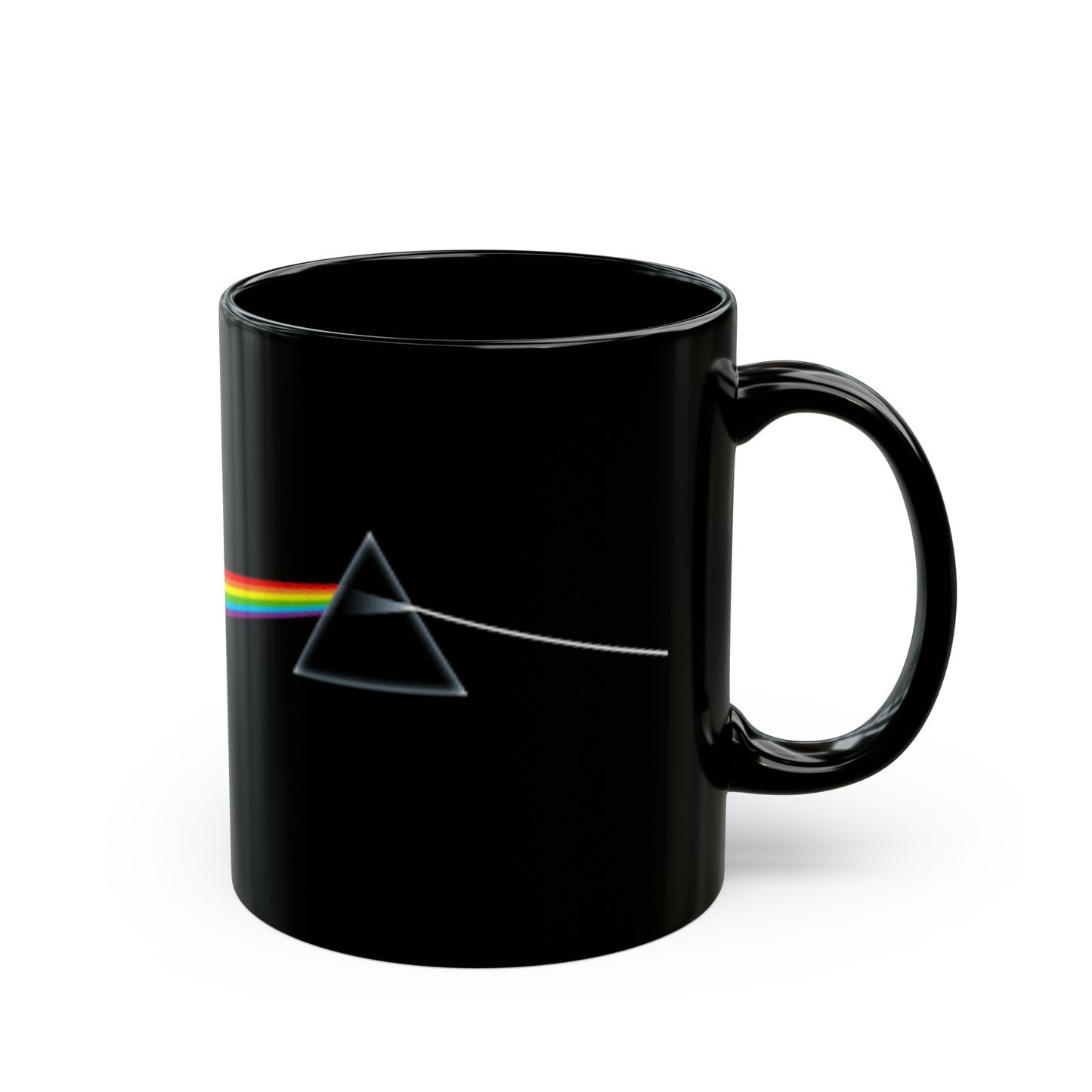 Pink Floyd Dark Side of the Moon Coffee Mug Classic Album Cover Mugs 15 oz Mug