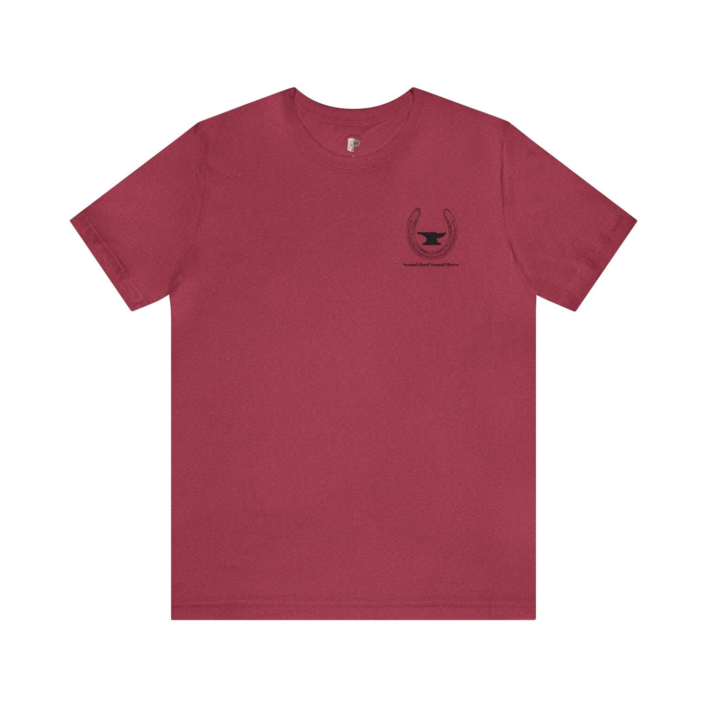 Farrier T-shirt Horseshoer Tee Shirt Multiple Colors Unisex Jersey Short Sleeve Tee