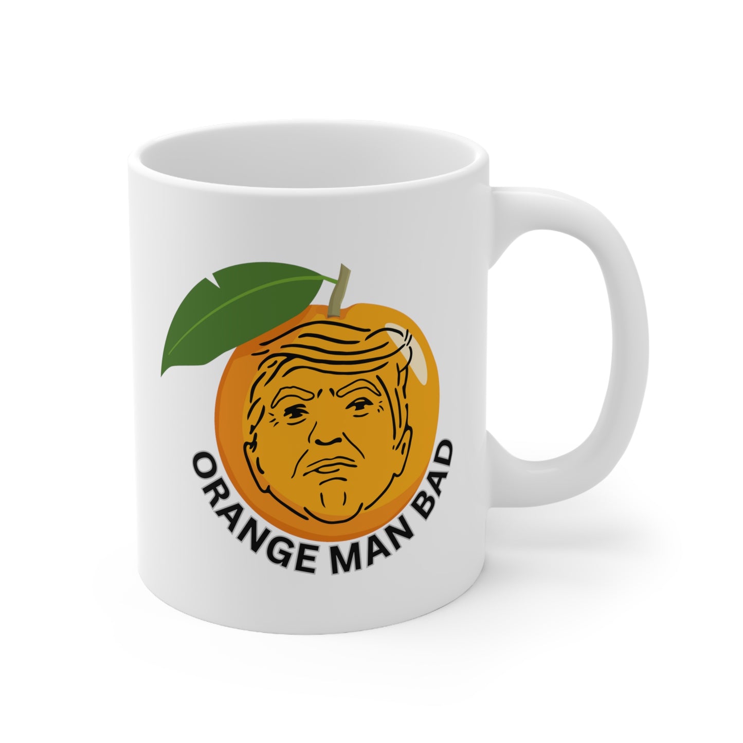 Trump Coffee Ceramic Mug 11oz Trumpmugs Conservative Coffee Mug Gift for Dad Trump Mug Trump Father Mug For Men Republican Coffee Mug