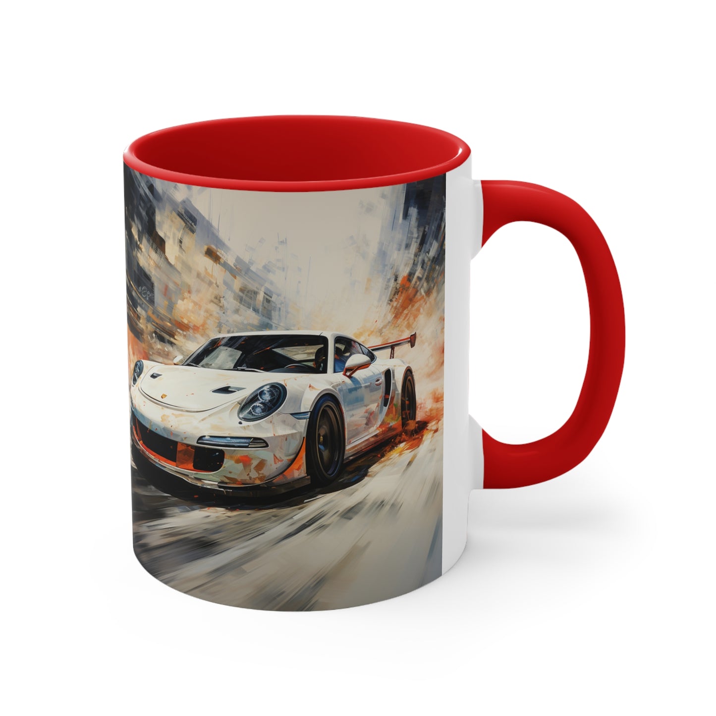 Sports Car Coffee Mug, Car Enthusiast, Car Lover, Gift for Car Guy, Japanese Sports Car, My Sport Car, Accent Coffee Mug, 11oz