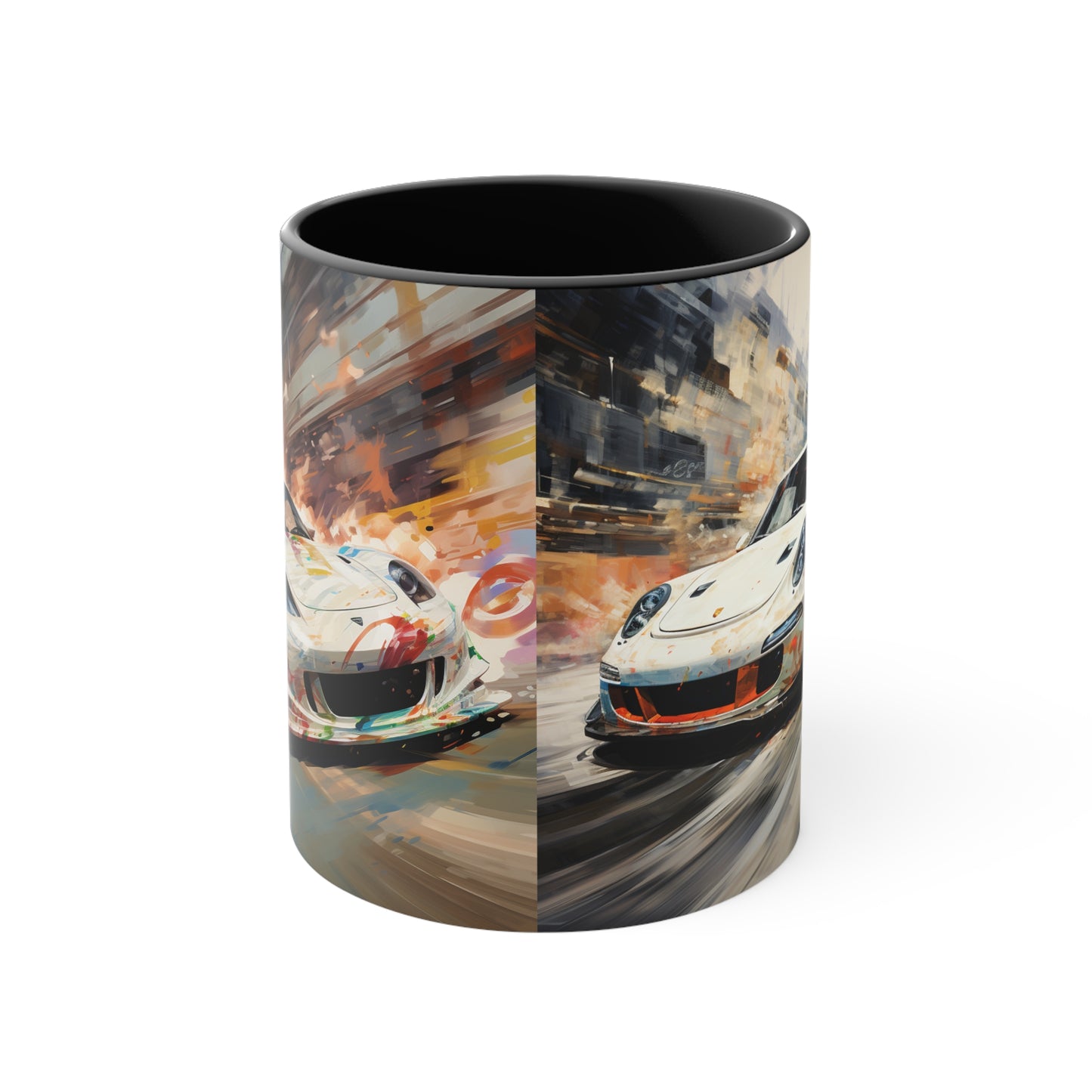 Sports Car Coffee Mug, Car Enthusiast, Car Lover, Gift for Car Guy, Japanese Sports Car, My Sport Car, Accent Coffee Mug, 11oz