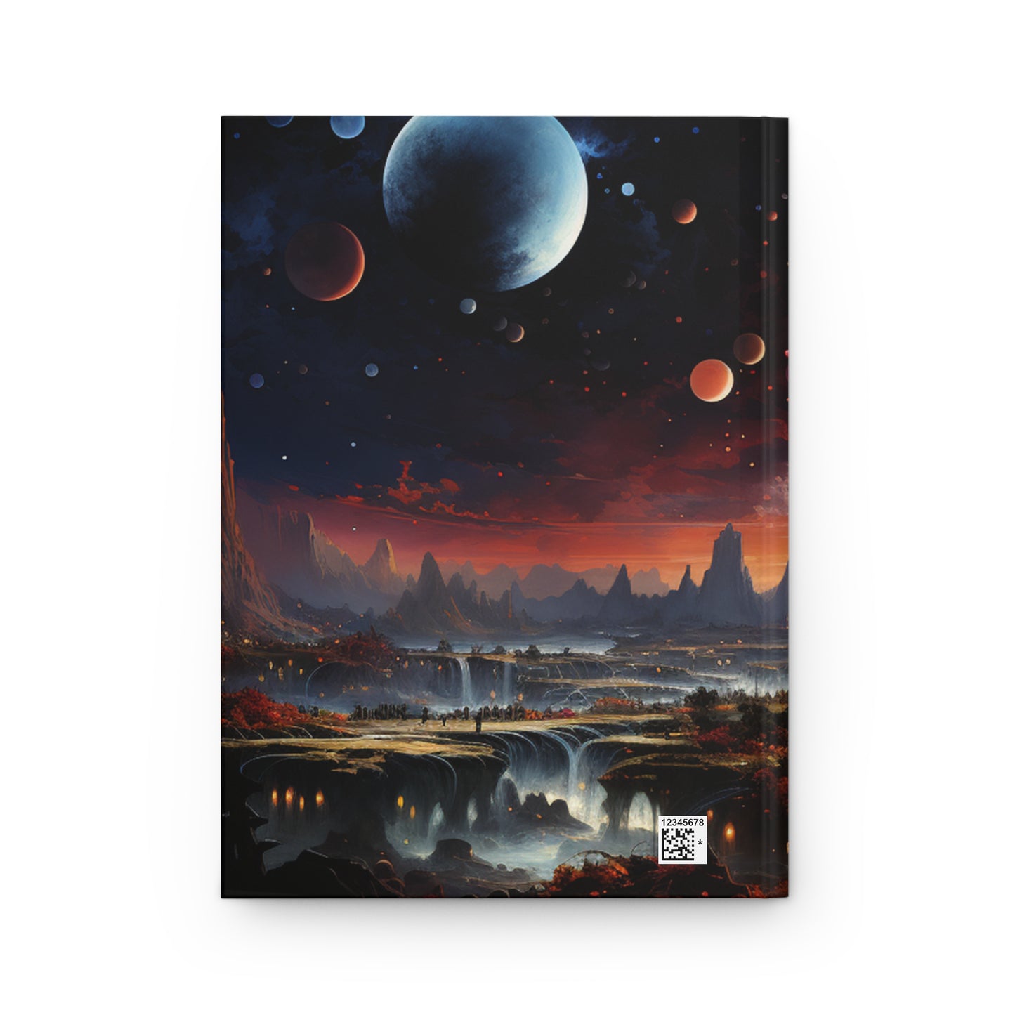 Space Notebook Journal Notebook Hardcover To-do Stationary Diary Planner Personalized Teacher Gift back to school Notepad