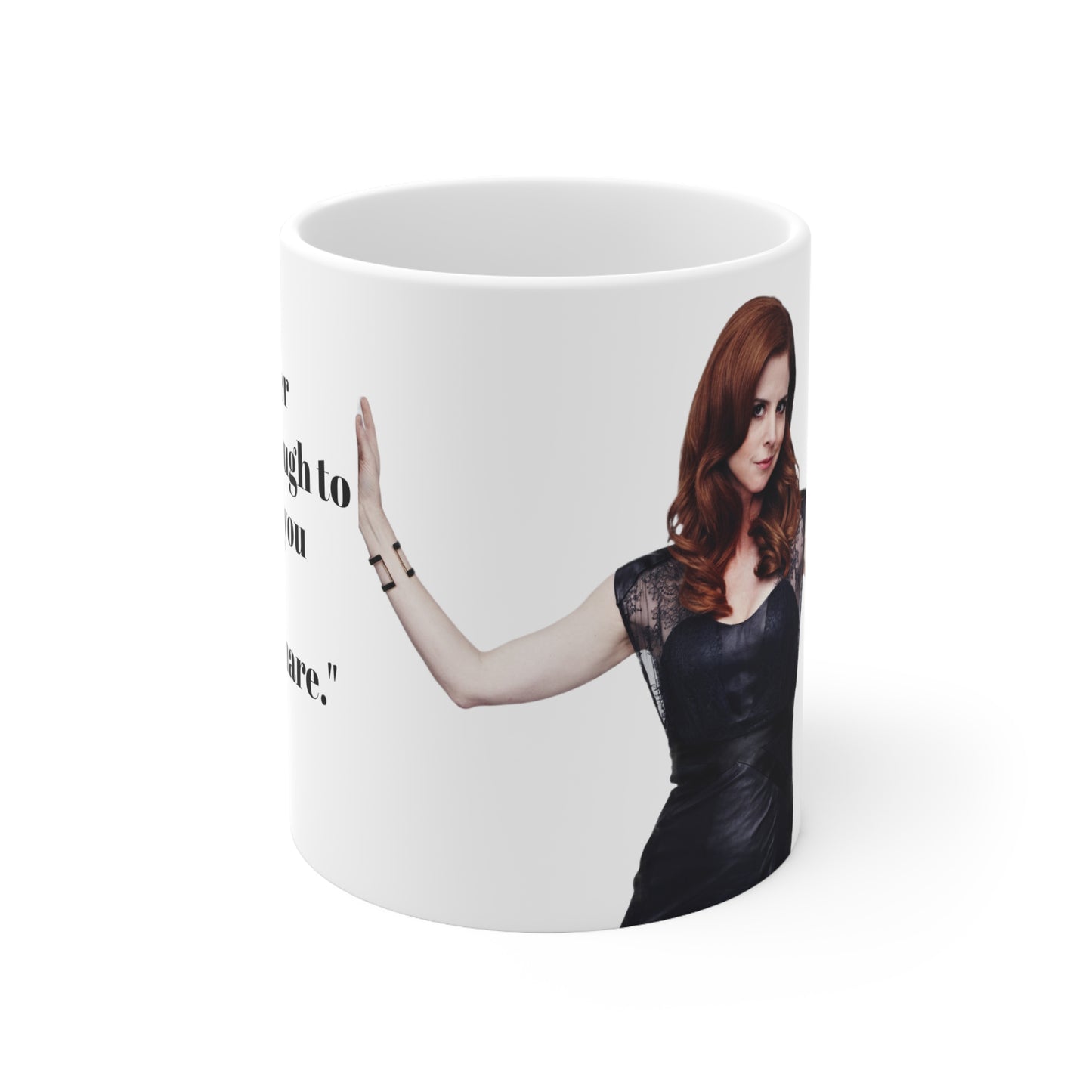 Donna Paulsen Coffee Cup from Suits Fan Coffee Mug Donna Quote Lawyer Gift for Attorney Harvey Spector Louis Litt Suite TV Show Law Student