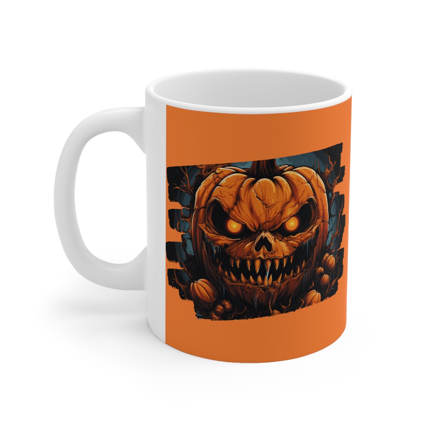 Halloween coffee mug, Fall Gift, Spooky Season Mug, Pumpkin Mug, Pumkin Cup