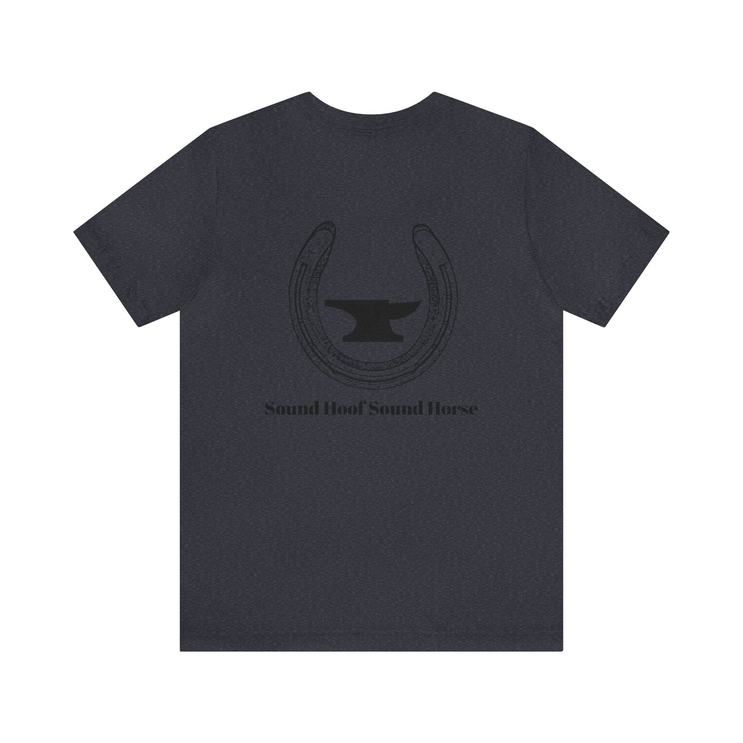 Farrier T-shirt Horseshoer Tee Shirt Multiple Colors Unisex Jersey Short Sleeve Tee