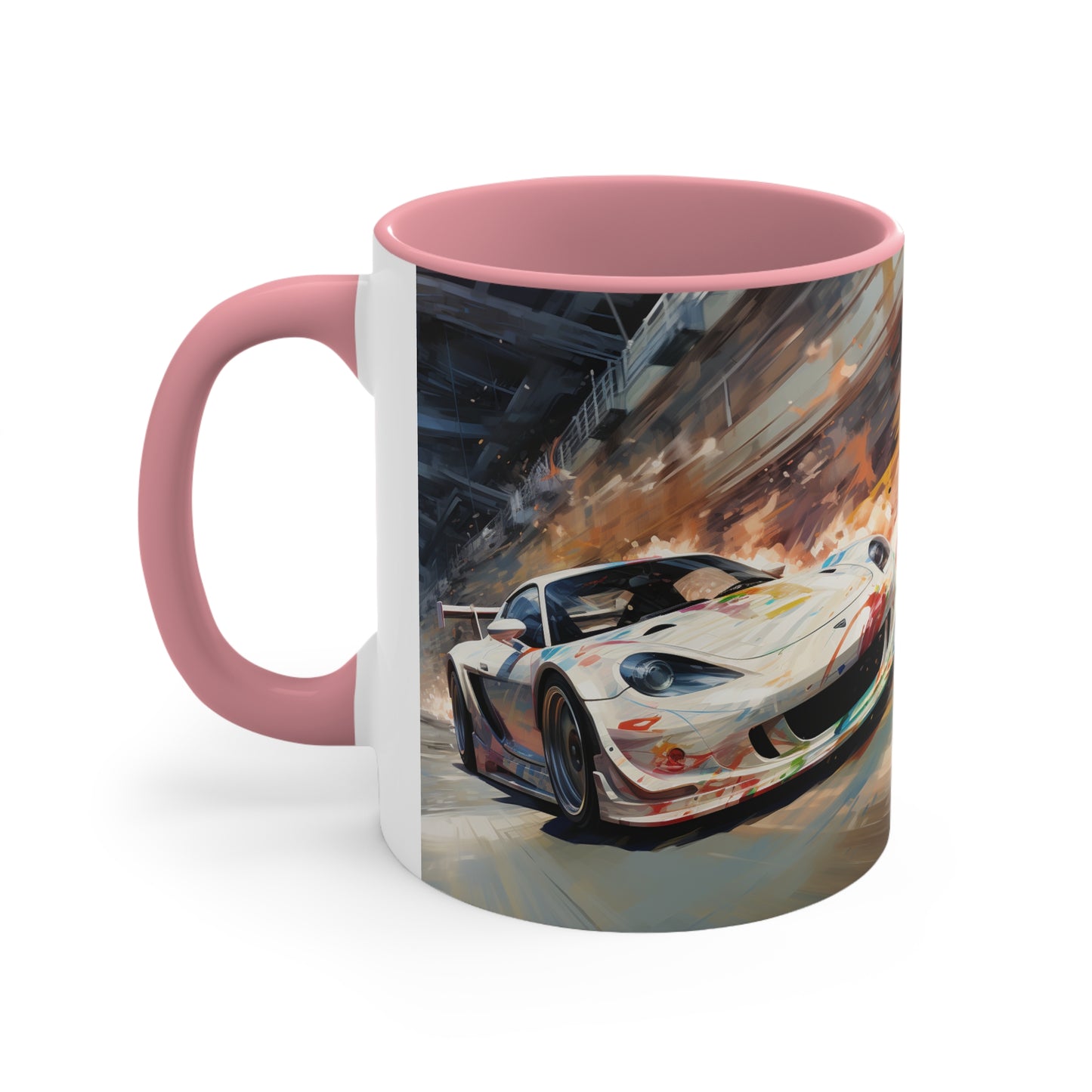 Sports Car Coffee Mug, Car Enthusiast, Car Lover, Gift for Car Guy, Japanese Sports Car, My Sport Car, Accent Coffee Mug, 11oz