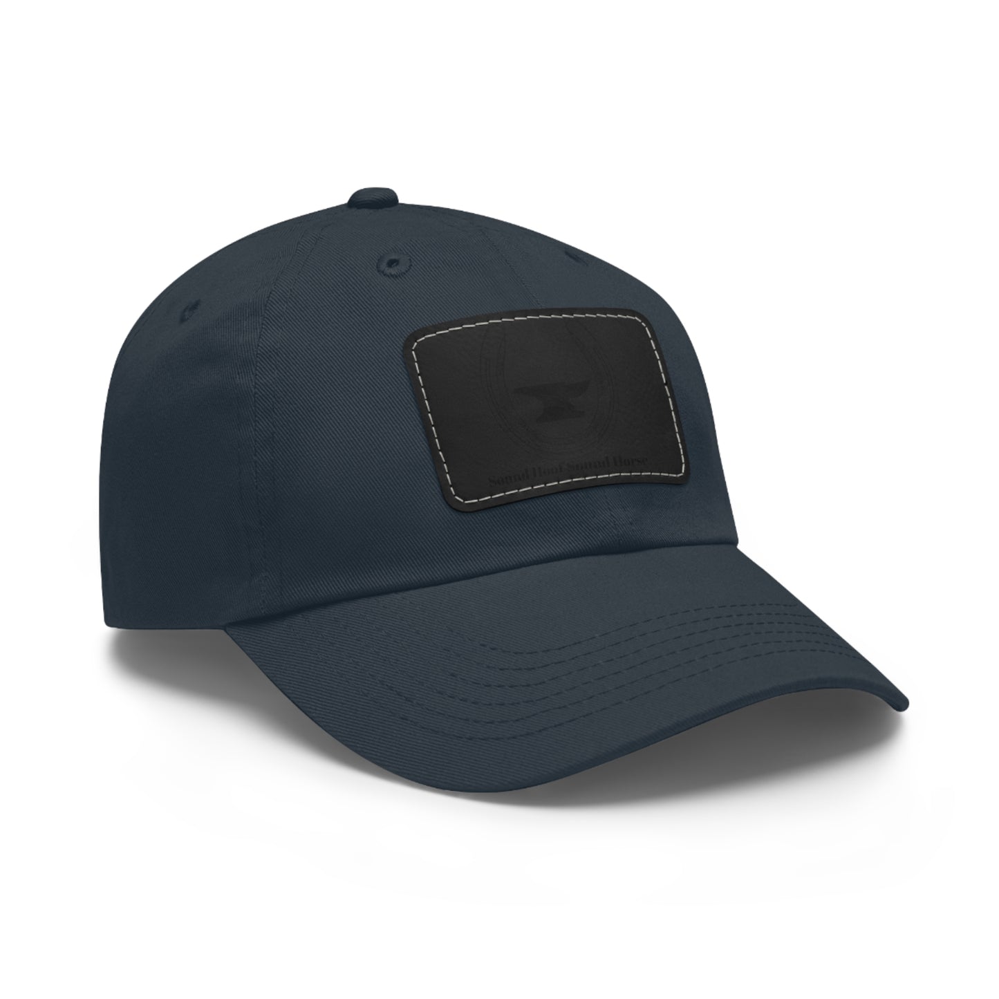 Farrier Hat Blacksmith Hat Horseshoer Hat with Patch Anvil and Horseshoe Quote for Horse Lovers