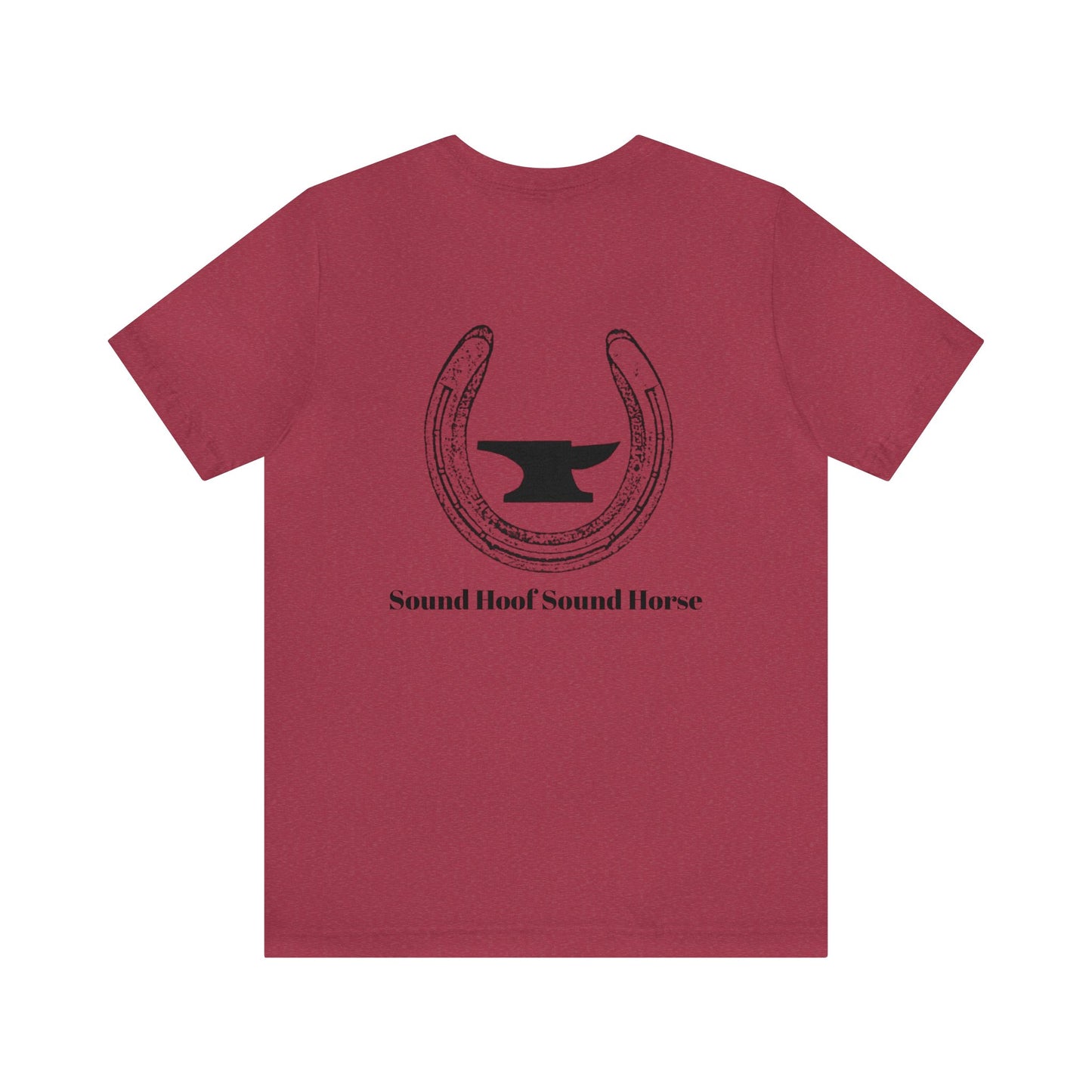 Farrier T-shirt Horseshoer Tee Shirt Multiple Colors Unisex Jersey Short Sleeve Tee