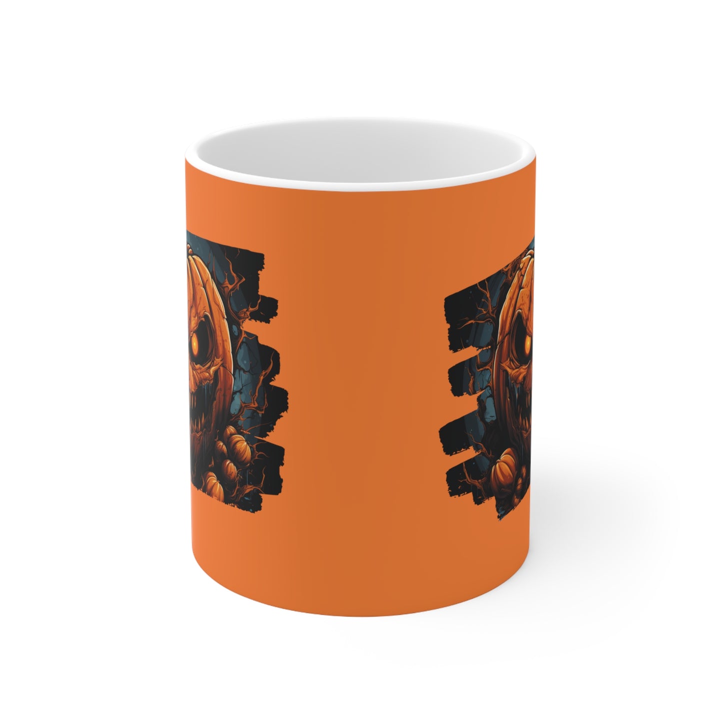 Halloween coffee mug, Fall Gift, Spooky Season Mug, Pumpkin Mug, Pumkin Cup