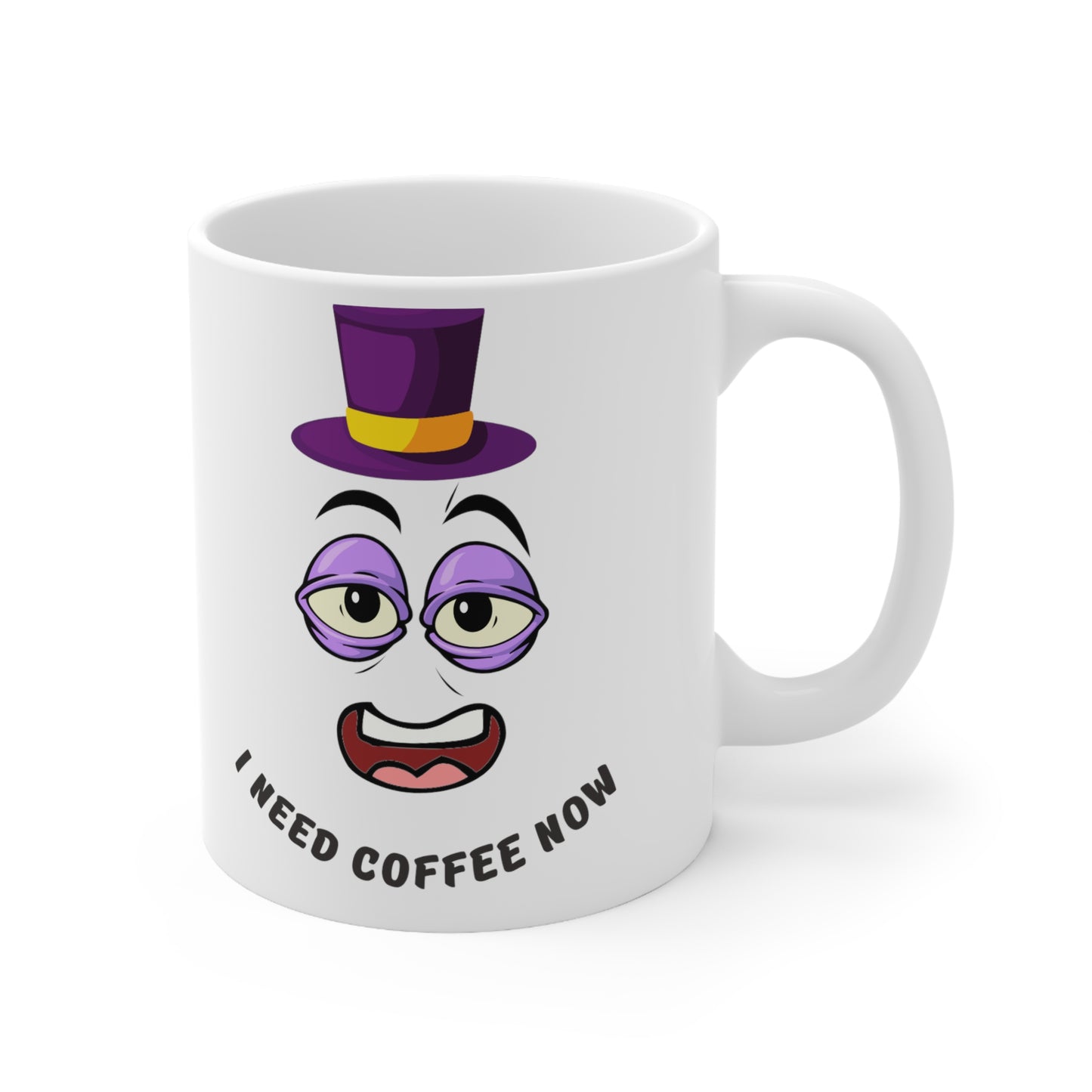 I Need Coffee Ceramic Mug 11oz Funny Saying Cup Gift for Him Gift for Her Inspirational Need coffee mug