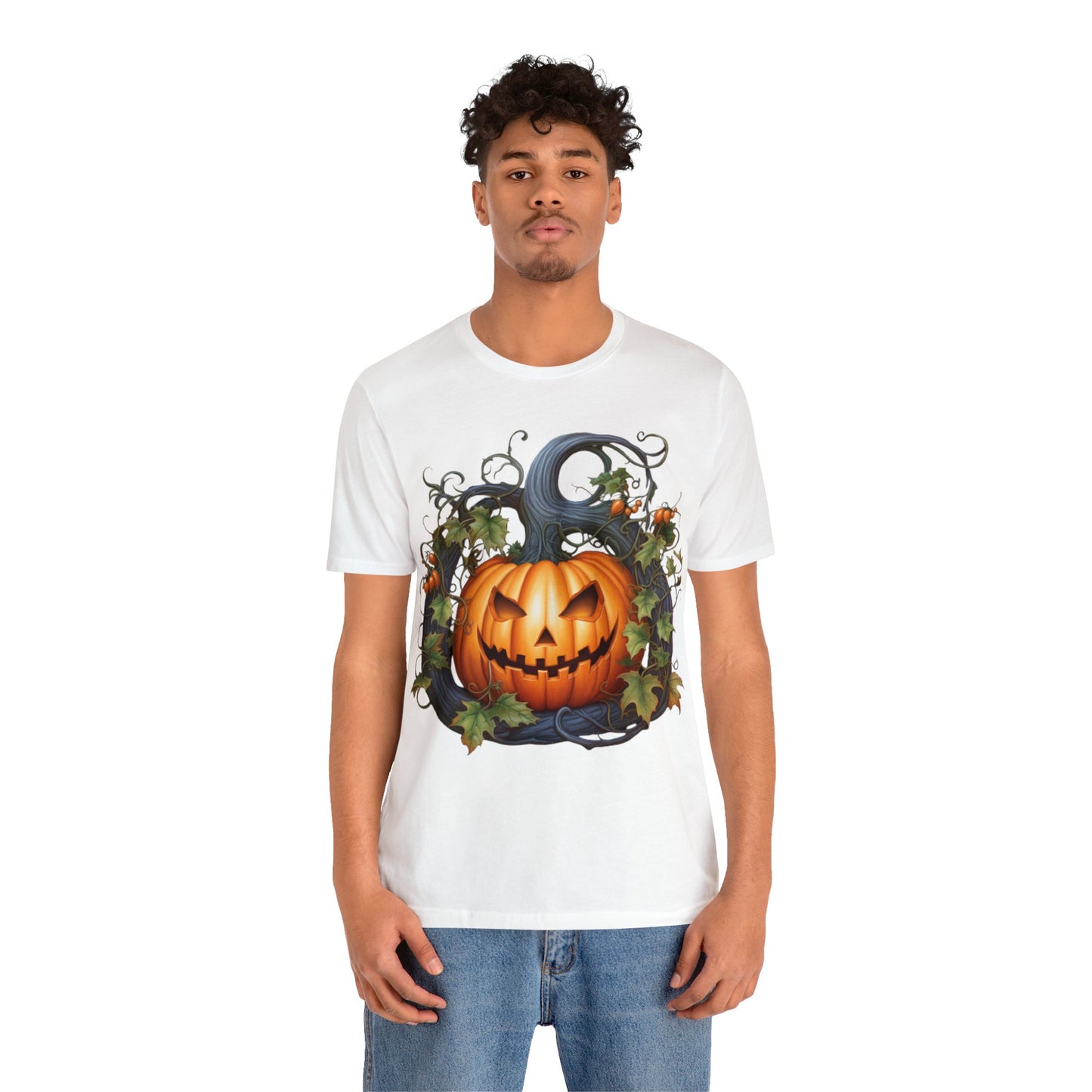 Halloween Shirt Fall Shirt for Woman Tee Fun Season T-shirt Pumkin Shirt Funny Shirt Halloween Clothing Halloween Costumes Fall Shirt