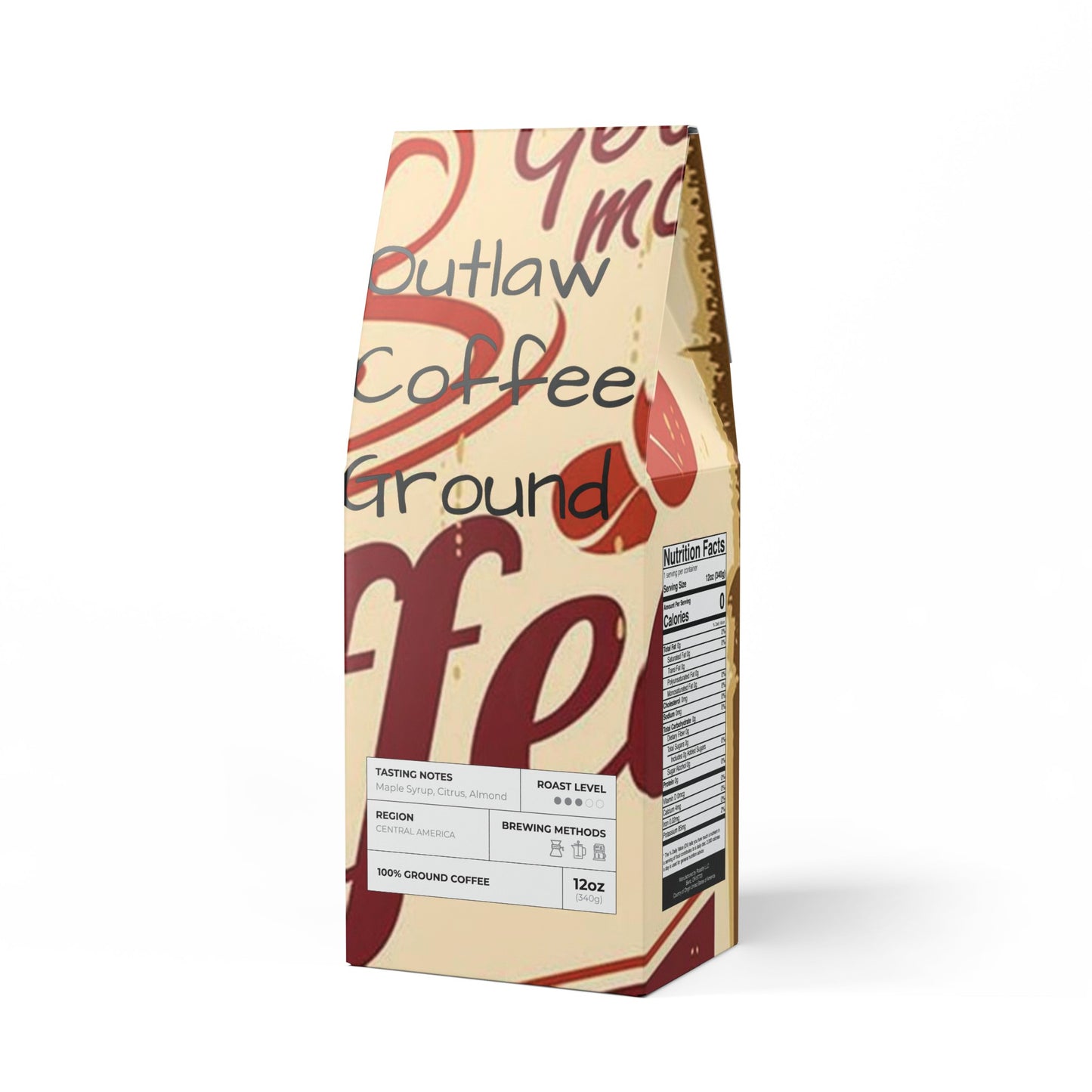Outlaw Broken Top Coffee Blend (Medium Roast)