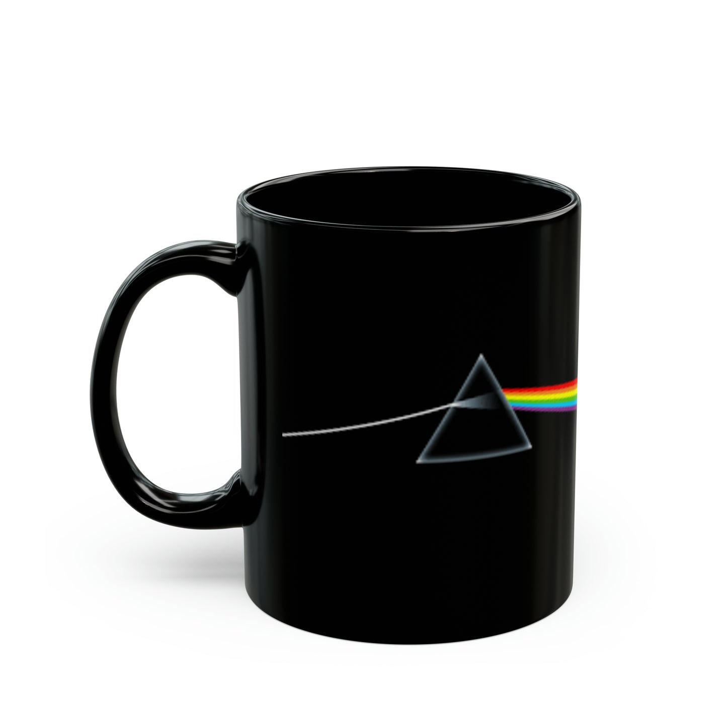 Pink Floyd Dark Side of the Moon Coffee Mug Classic Album Cover Mugs 15 oz Mug