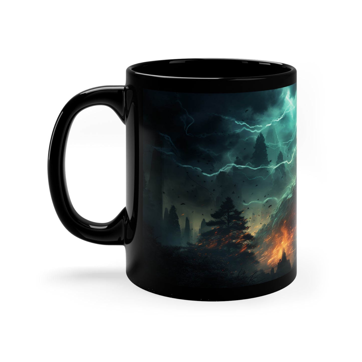 Bigfoot Ceramic Mug Yeti Mug Big Foot Mug Sasquatch Mug Sasquatch Cup Coffee Cup Coffee Mug