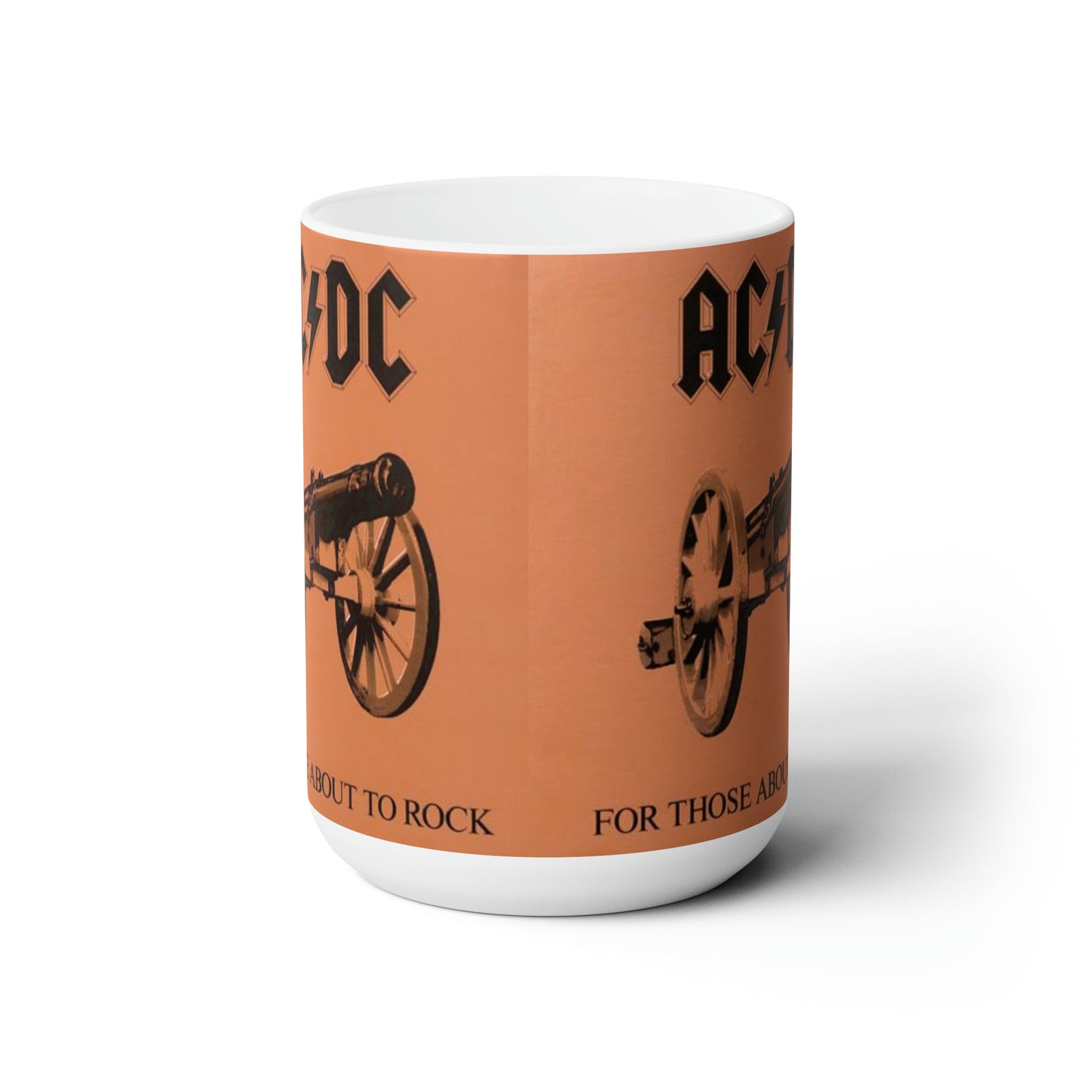 AC DC Classic Rock Albums Coffee Mug Rock Covers Cup Coffee Table Album 15oz