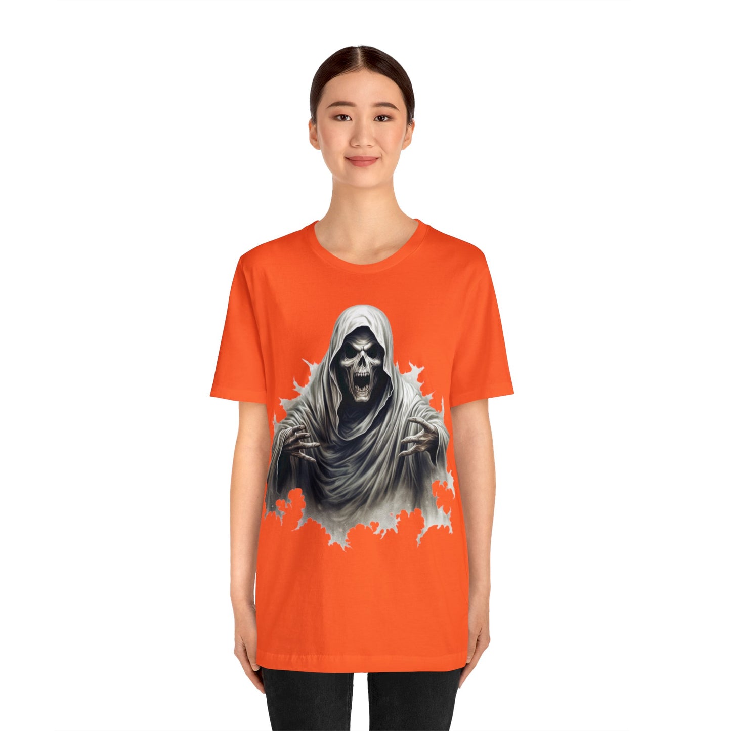 Halloween Shirt, Fall Shirt for Woman, Spooky Season T-shirt Pumkin Shirt Funny Shirt Halloween Clothing Halloween Costumes Fall Shirt