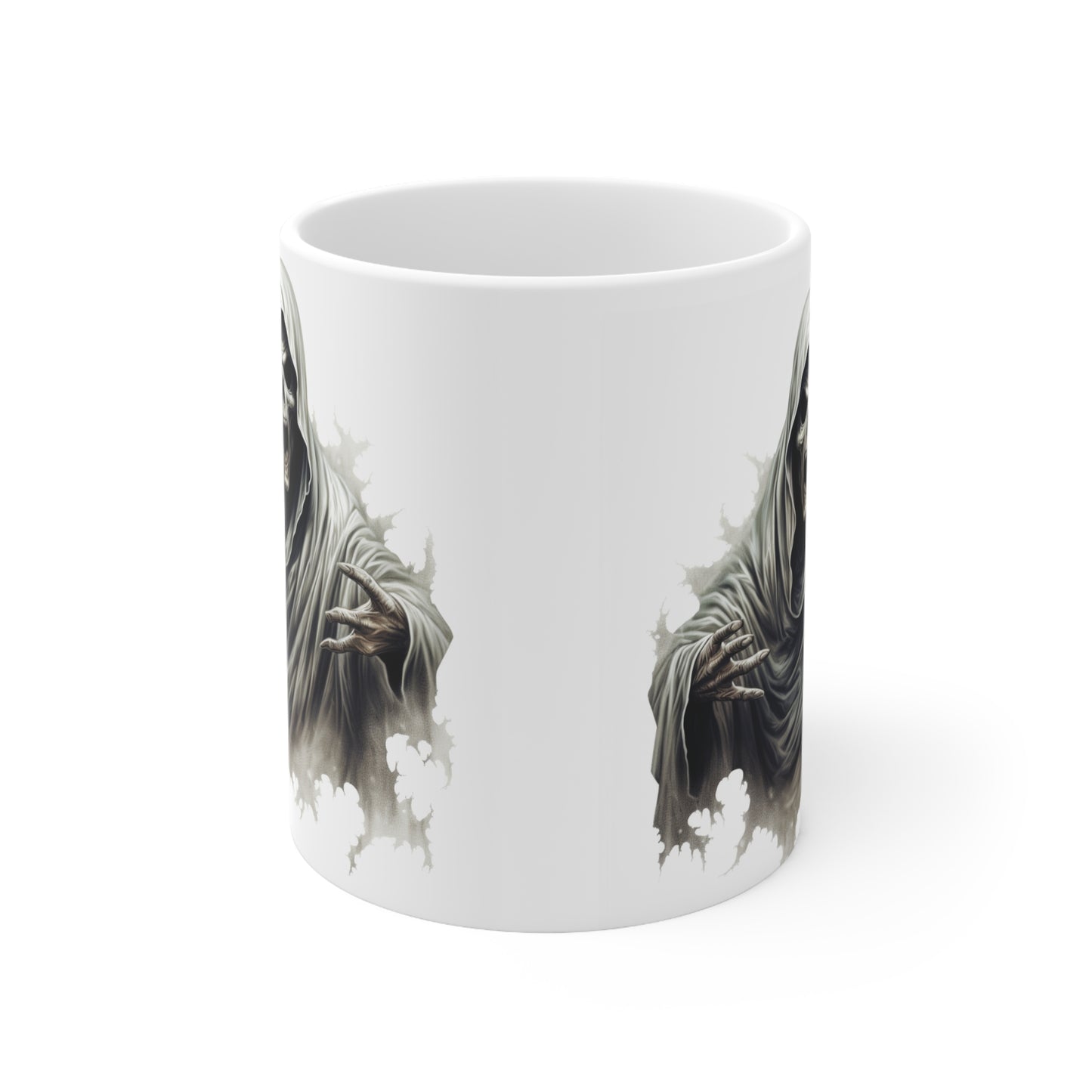 Halloween coffee mug, Fall Gift, Spooky Season Mug, Ghost Mug, Ghost Cup
