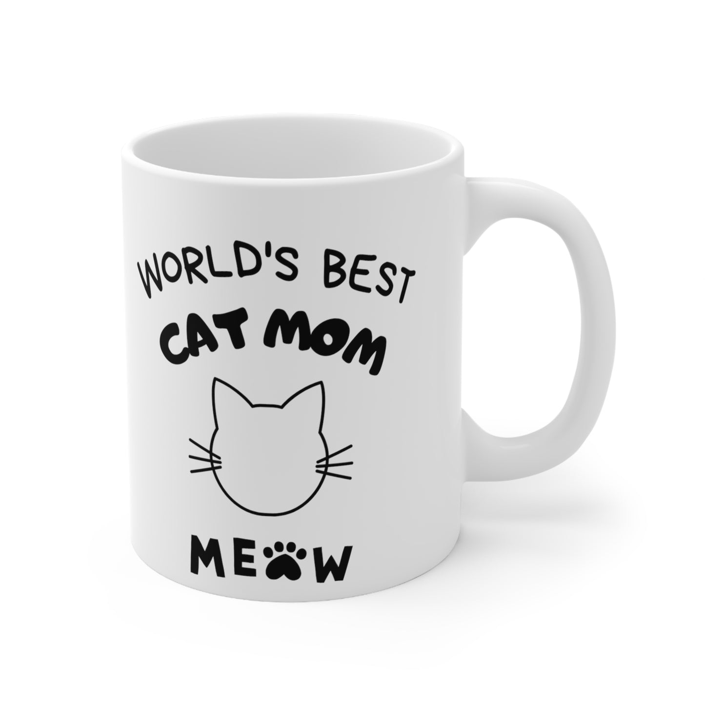 Cat Lady Gift Cat Mom Mug Custom Cat Gift Cute Birthday Gift Cat Coffee Mug Cat Lady Mug Cat Owner Gift Cat Name Mug Cat Lady Gifts