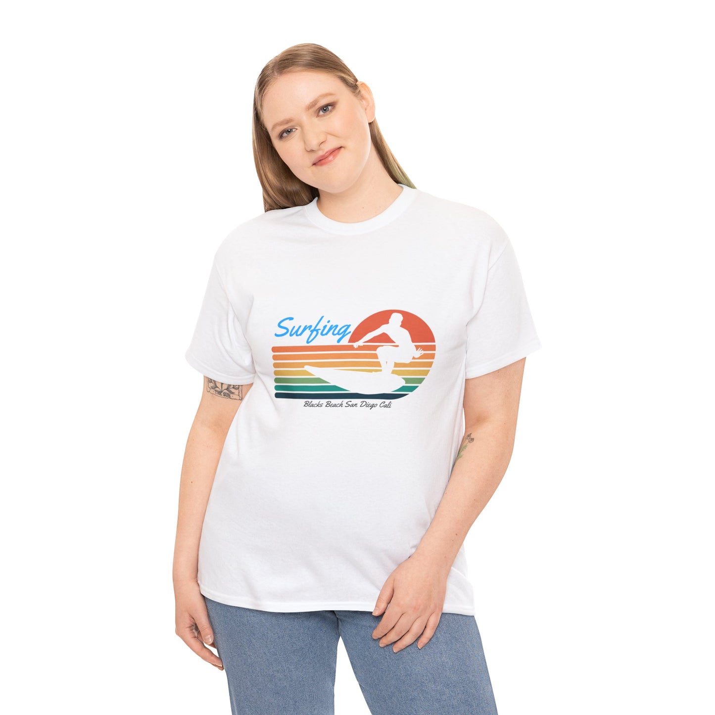 Beach Graphic Tees Crew Neck Positive Tee Trendy Vintage Tshirt Punchy Cute Comfy Weird Artsy Trendy