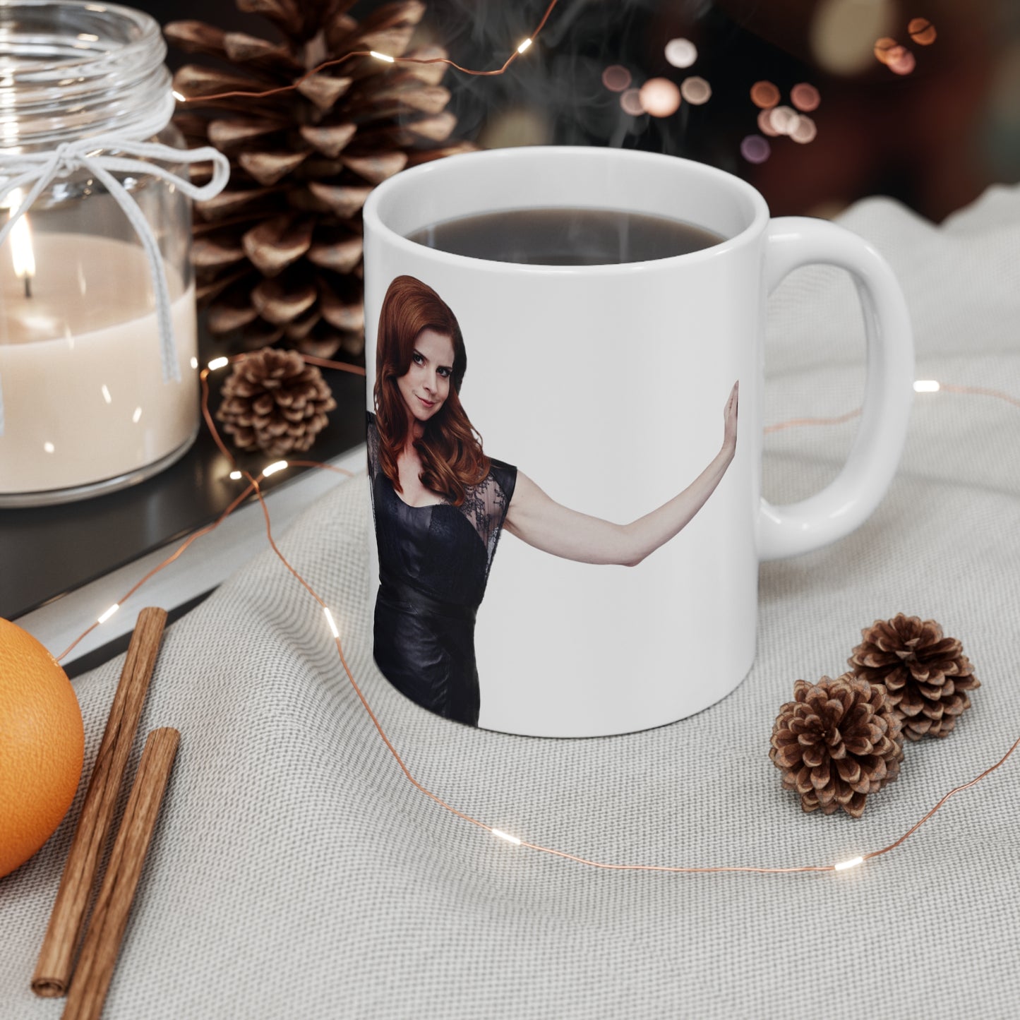 Donna Paulsen Coffee Cup from Suits Fan Coffee Mug Donna Quote Lawyer Gift for Attorney Harvey Spector Louis Litt Suite TV Show Law Student