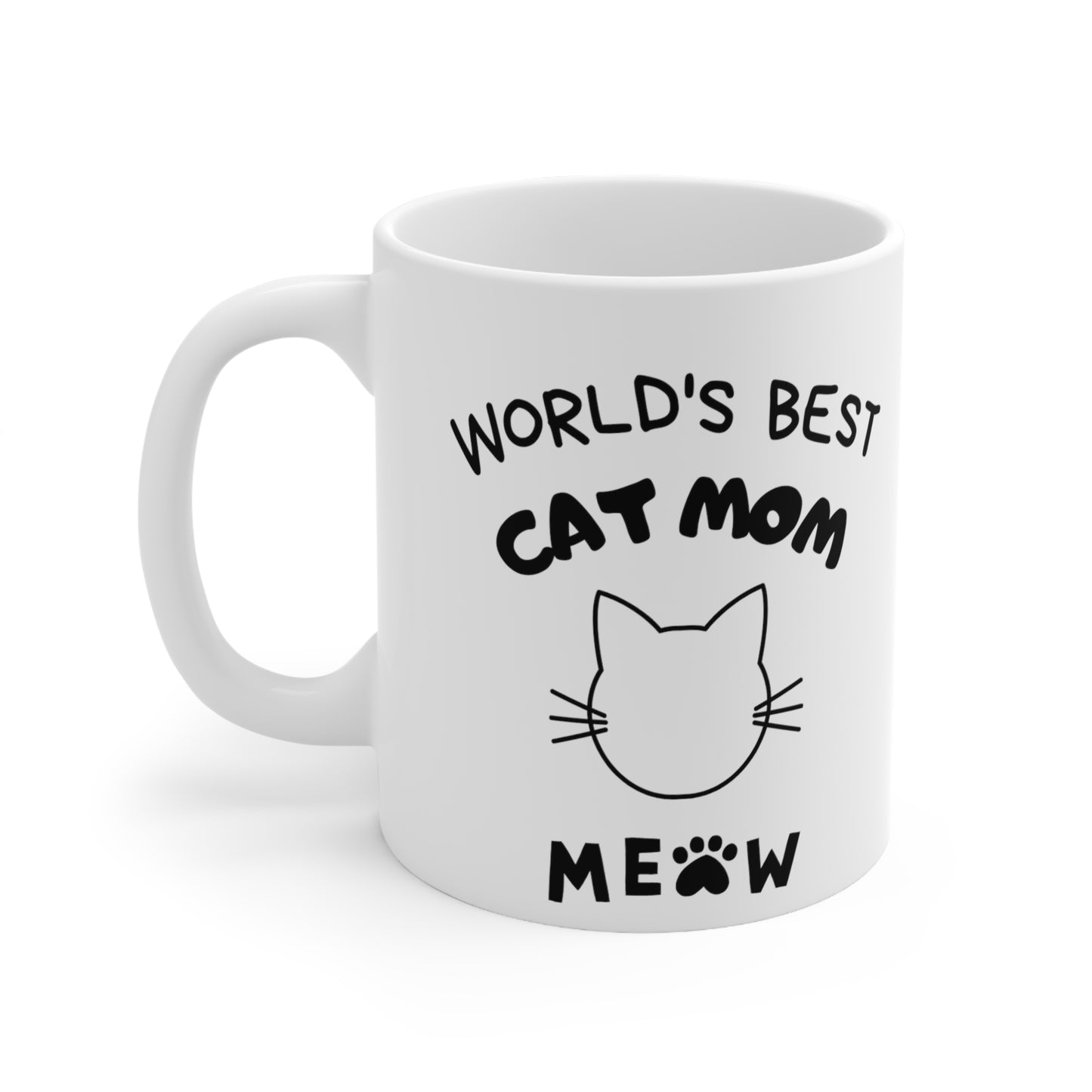 Cat Lady Gift Cat Mom Mug Custom Cat Gift Cute Birthday Gift Cat Coffee Mug Cat Lady Mug Cat Owner Gift Cat Name Mug Cat Lady Gifts