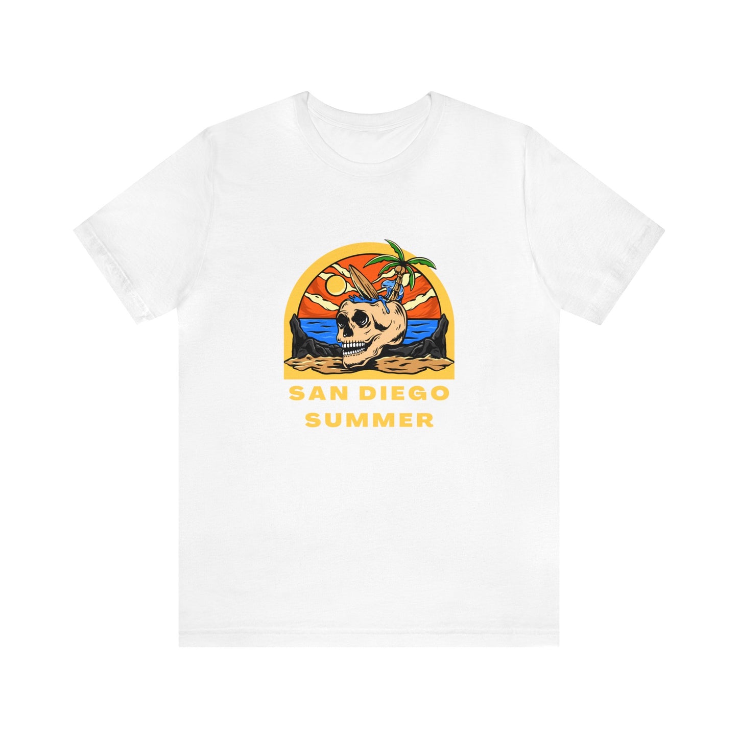 Summer Vibes T-Shirt Gift for Her Beach Lover Shirt Sunshine Tee Summer Shirt for Lady Beach Shirts Waves Shirt Surf