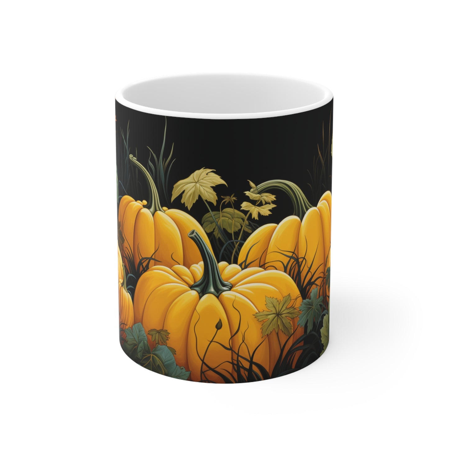 Halloween coffee mug, Pumpkin Fall Gift, Spooky Season Mug, Ghost Mug, Ghost Cup Ceramic Mug 11oz