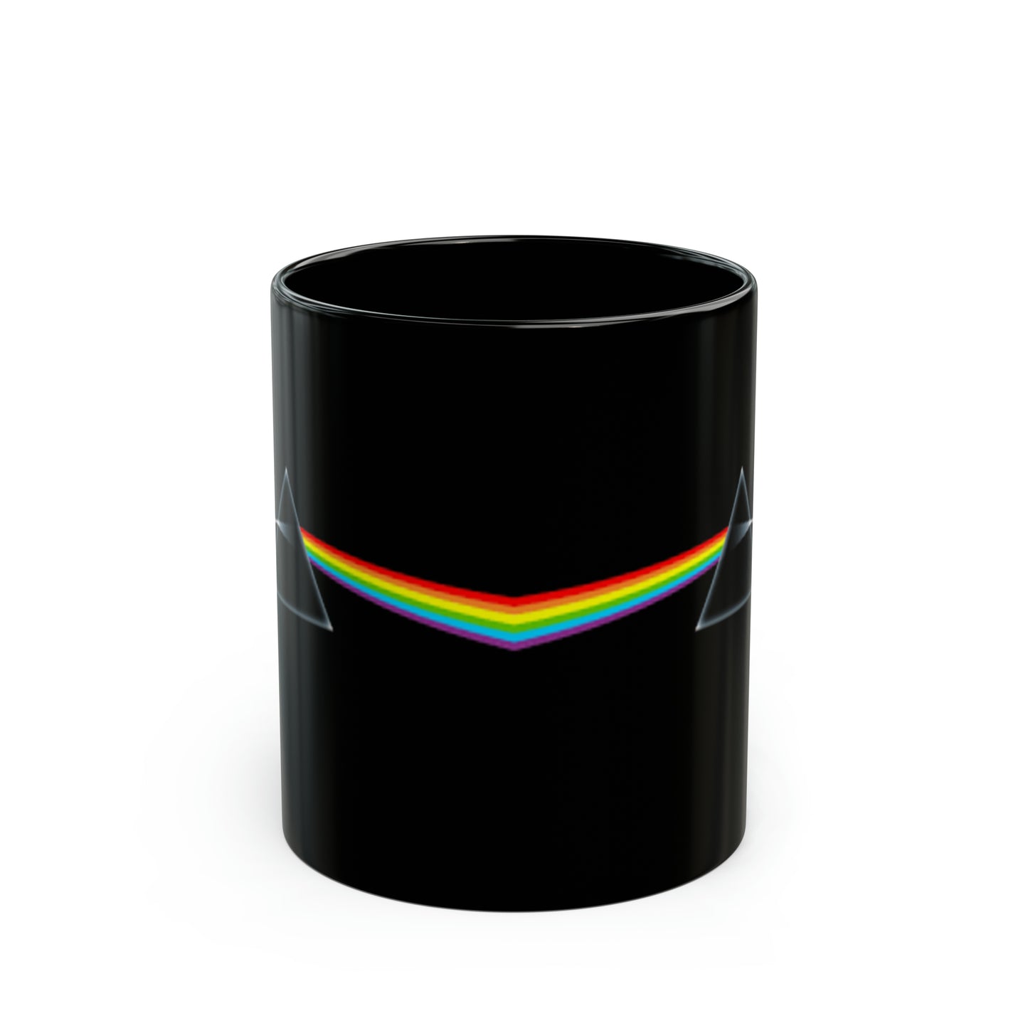Pink Floyd Dark Side of the Moon Coffee Mug Classic Album Cover Mugs 15 oz Mug