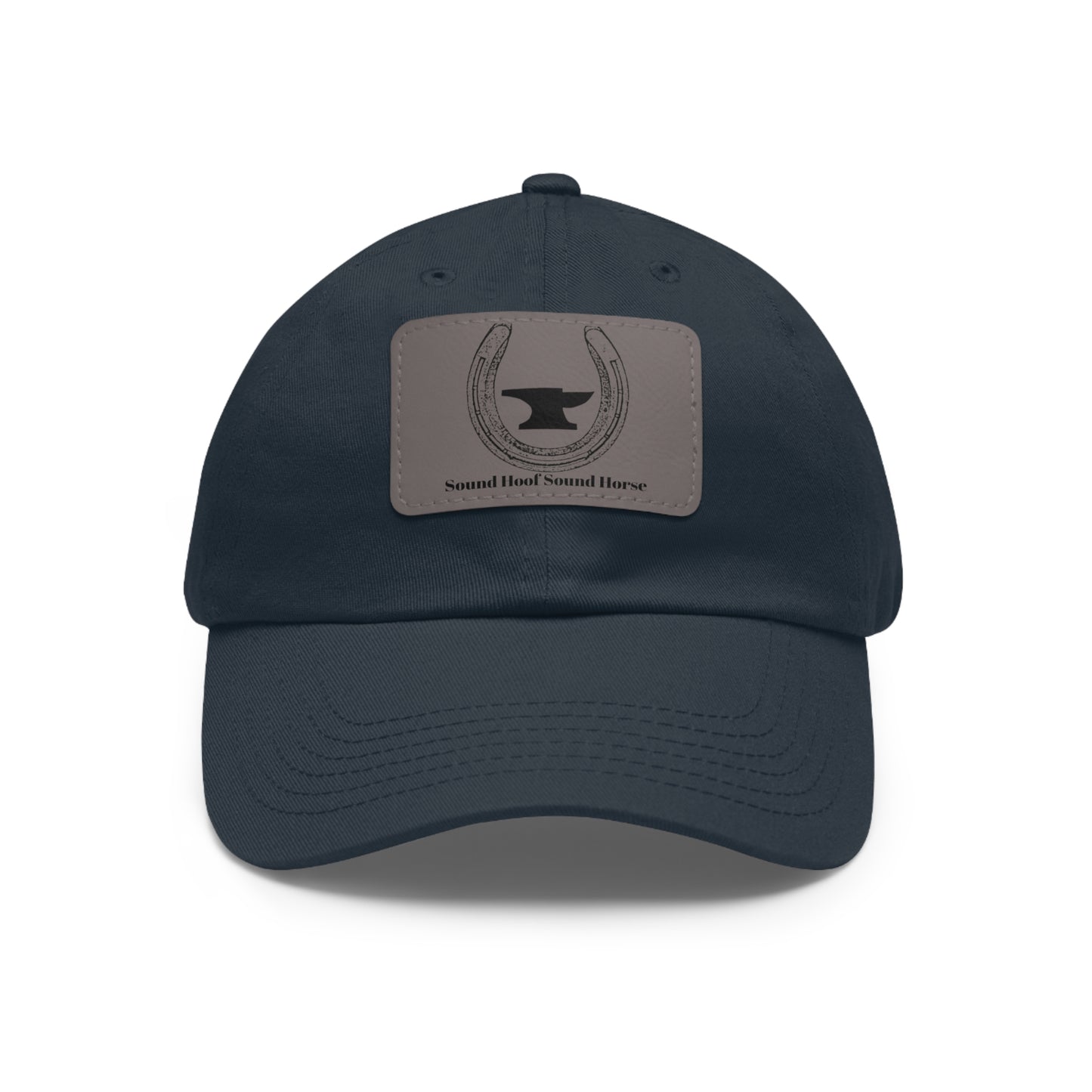 Farrier Hat Blacksmith Hat Horseshoer Hat with Patch Anvil and Horseshoe Quote for Horse Lovers