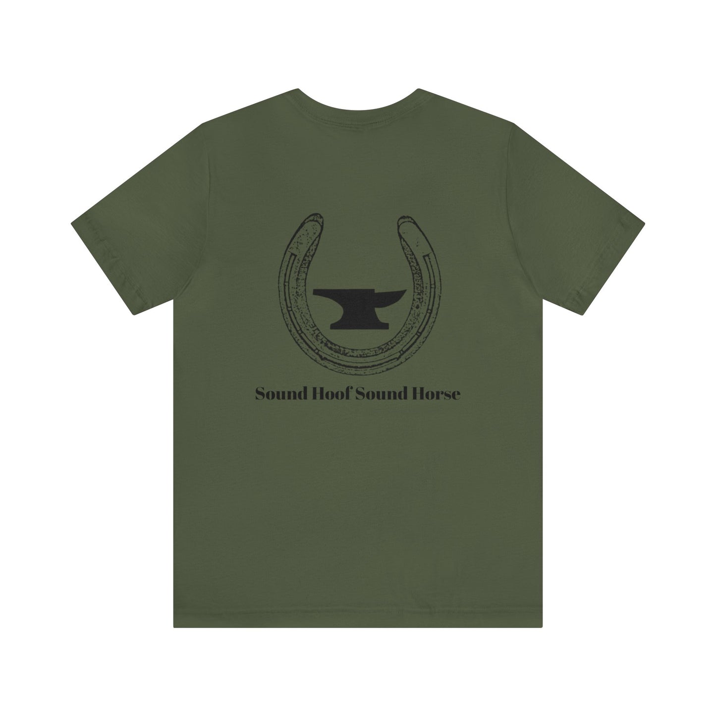 Farrier T-shirt Horseshoer Tee Shirt Multiple Colors Unisex Jersey Short Sleeve Tee