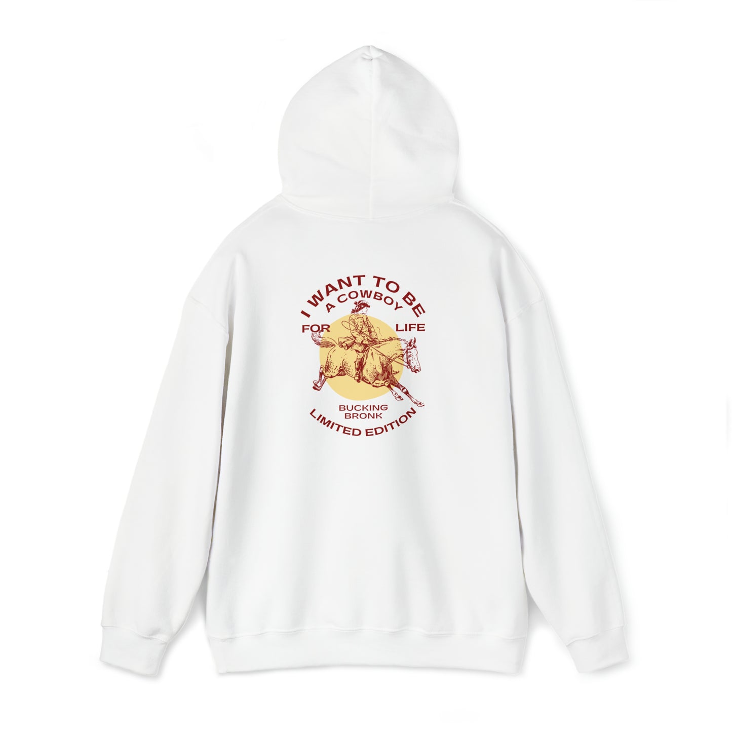 Cowboy ware Funny Heavy Blend Hooded Sweatshirt