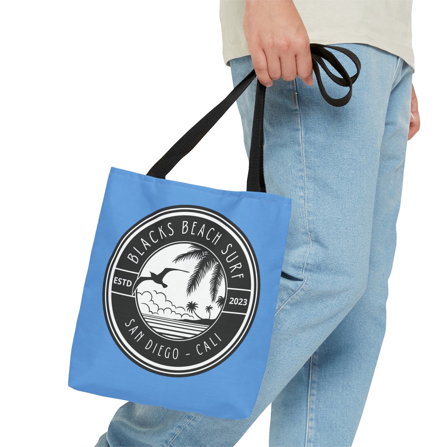 Personalized Beach Tote Bag, Beach Tote Bag, Personalized Gift, Christmas Tote Bag, Beach Lover Gift, Personalized Bag, Beach Bag
