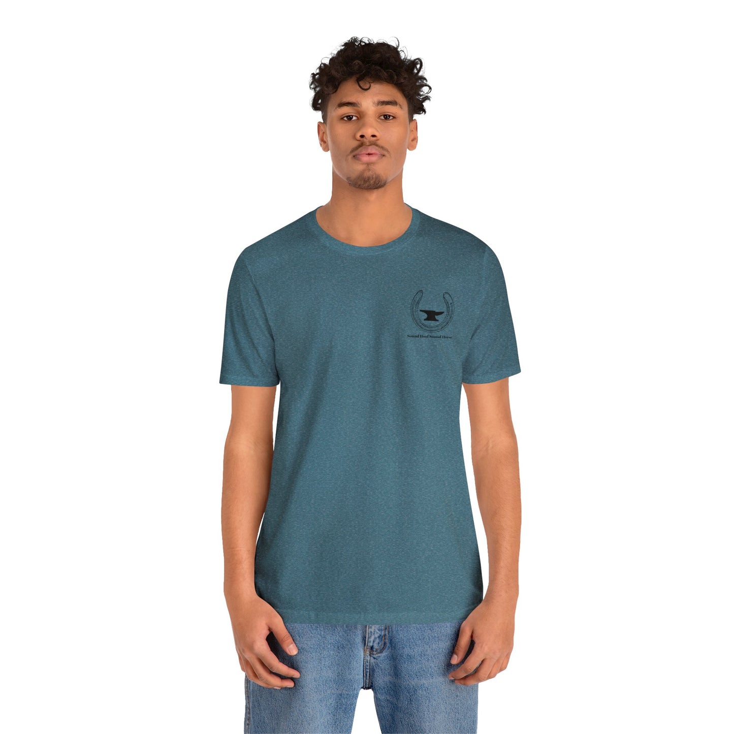 Farrier T-shirt Horseshoer Tee Shirt Multiple Colors Unisex Jersey Short Sleeve Tee