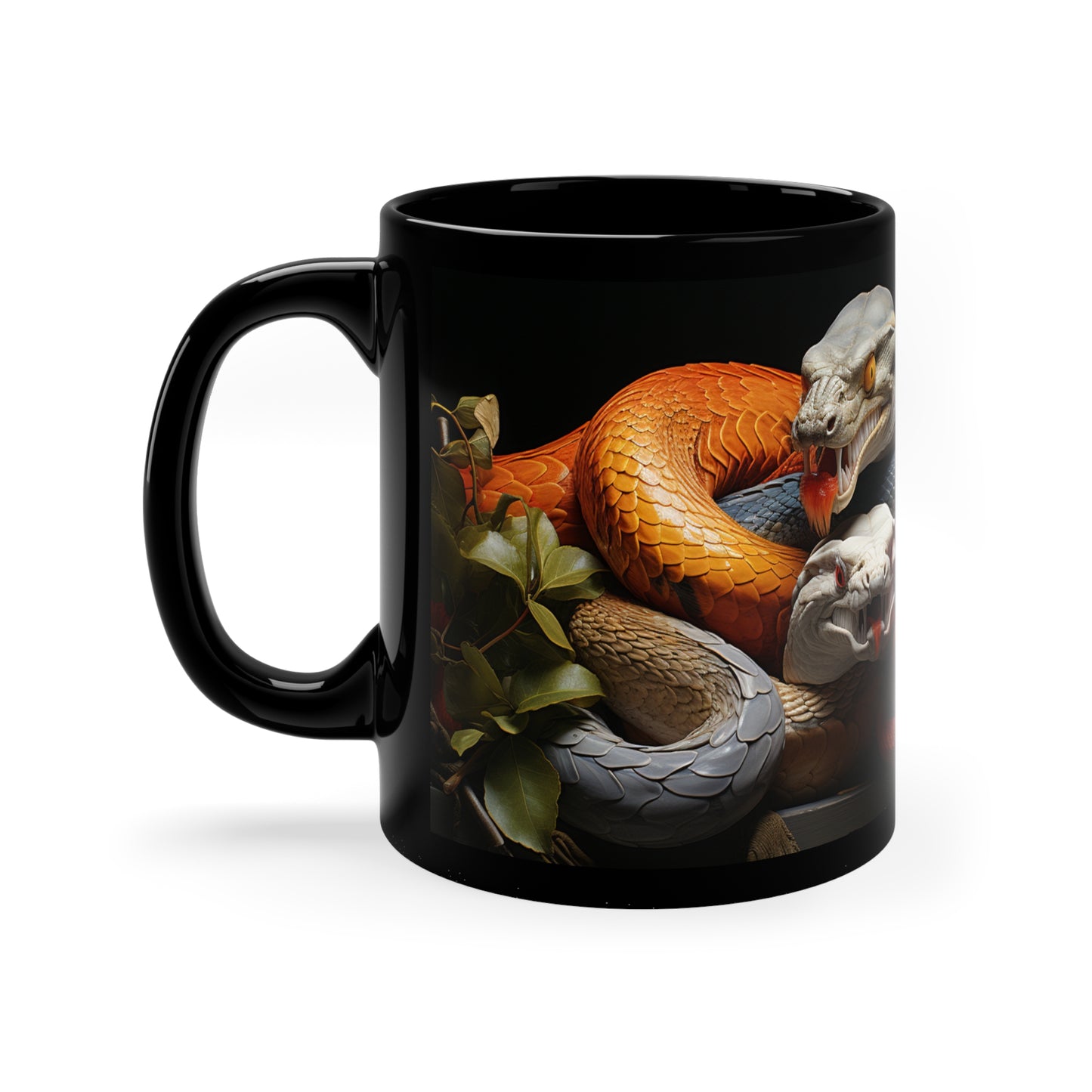 Snake Mug Coffee Mug Snake Spirit Animal Snake Symbolism Snake Gift Shaman Mug Snake lover gift Celestial Mug Snake Design