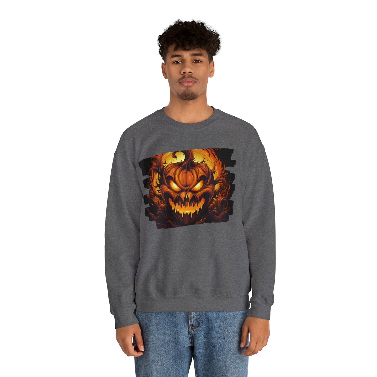 Halloween Sweatshirt, Fall Shirt for Woman, Spooky Season T-shirt Pumkin Shirt Funny Shirt Halloween Clothing Halloween Fall Shirt