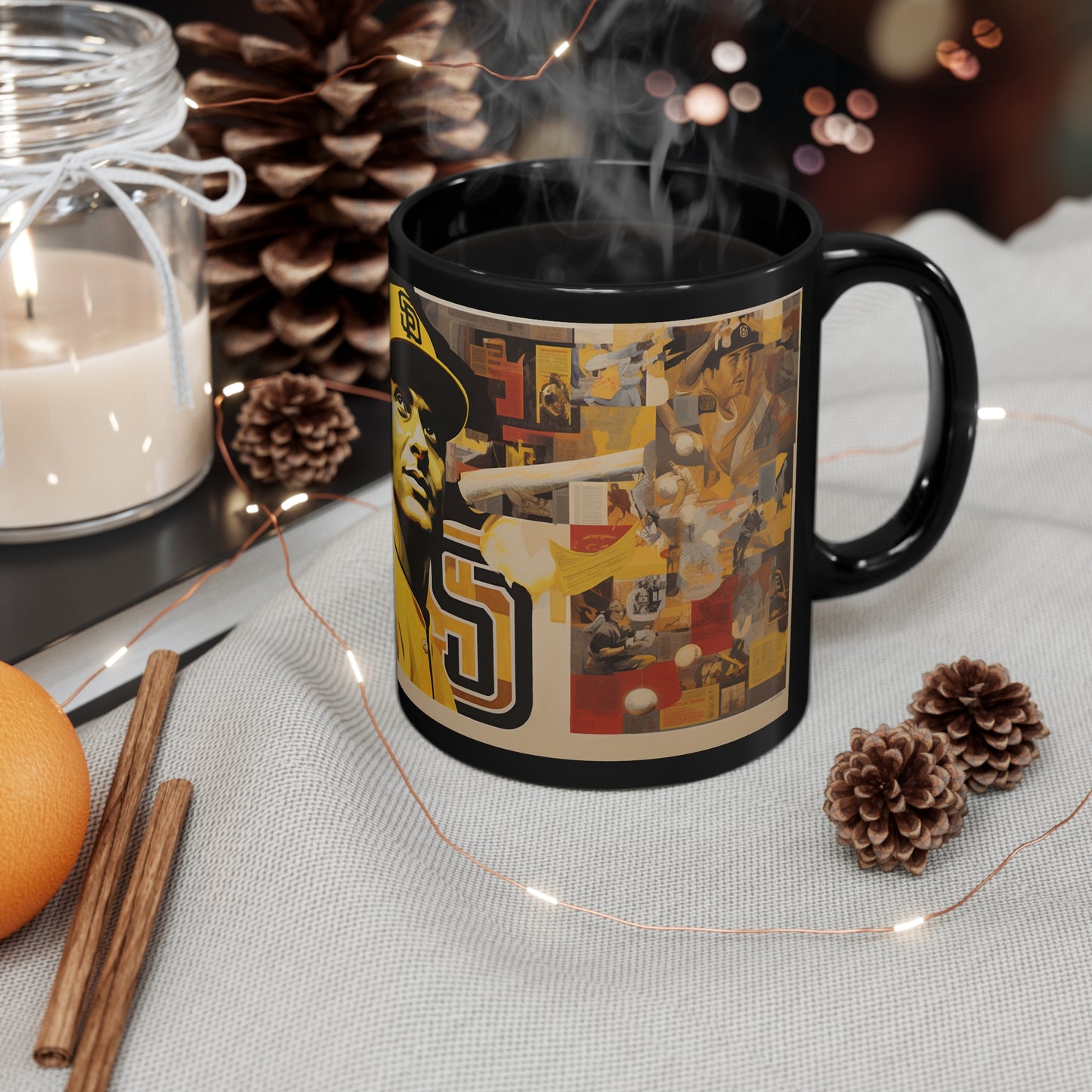 Sports San Diego Padres Mug Slam Diego Padre Coffee Mug Padres Baseball sd padres