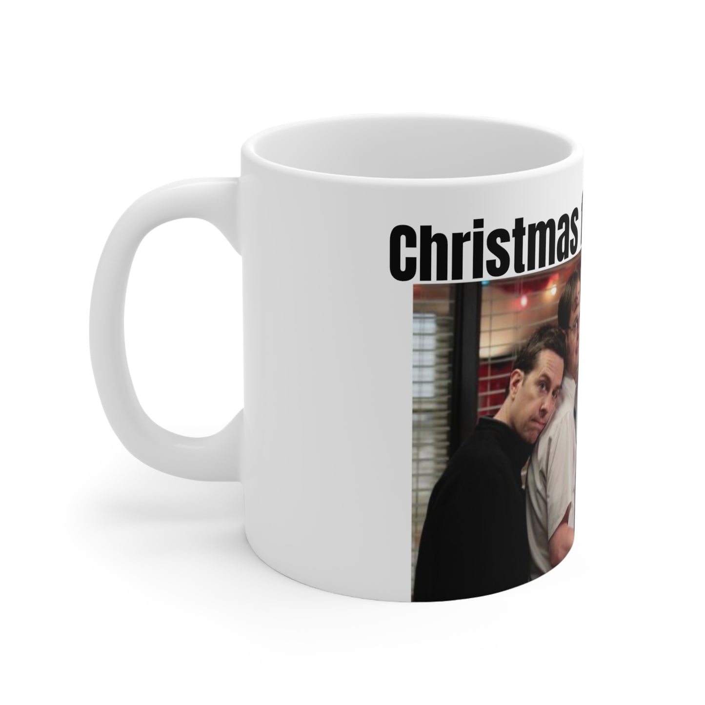 Coffee Mug Office TV Show Coffee Mug Christmas Cup Office Christmas Gift