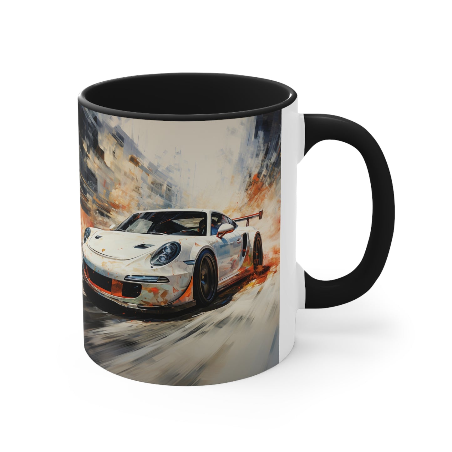 Sports Car Coffee Mug, Car Enthusiast, Car Lover, Gift for Car Guy, Japanese Sports Car, My Sport Car, Accent Coffee Mug, 11oz