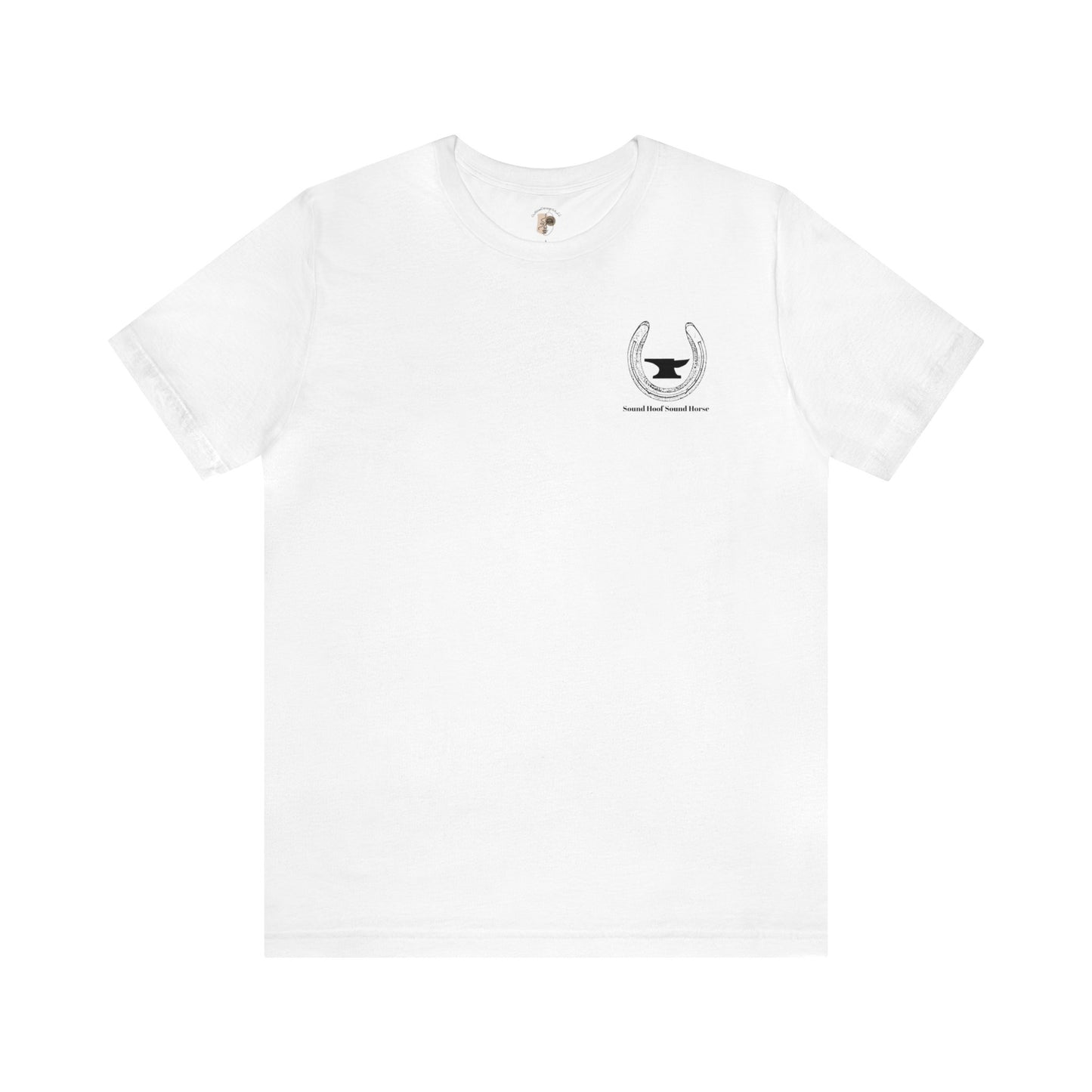 Farrier T-shirt Horseshoer Tee Shirt Multiple Colors Unisex Jersey Short Sleeve Tee