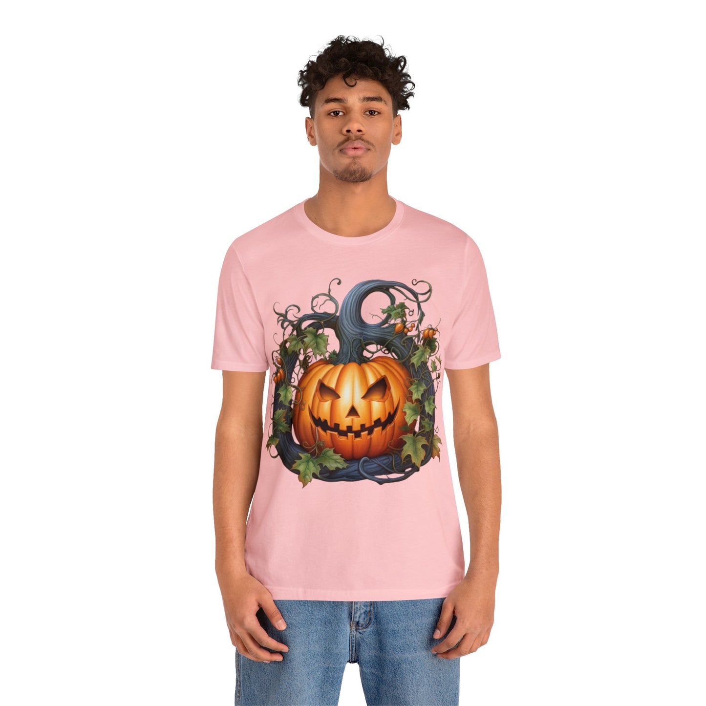 Halloween Shirt Fall Shirt for Woman Tee Fun Season T-shirt Pumkin Shirt Funny Shirt Halloween Clothing Halloween Costumes Fall Shirt