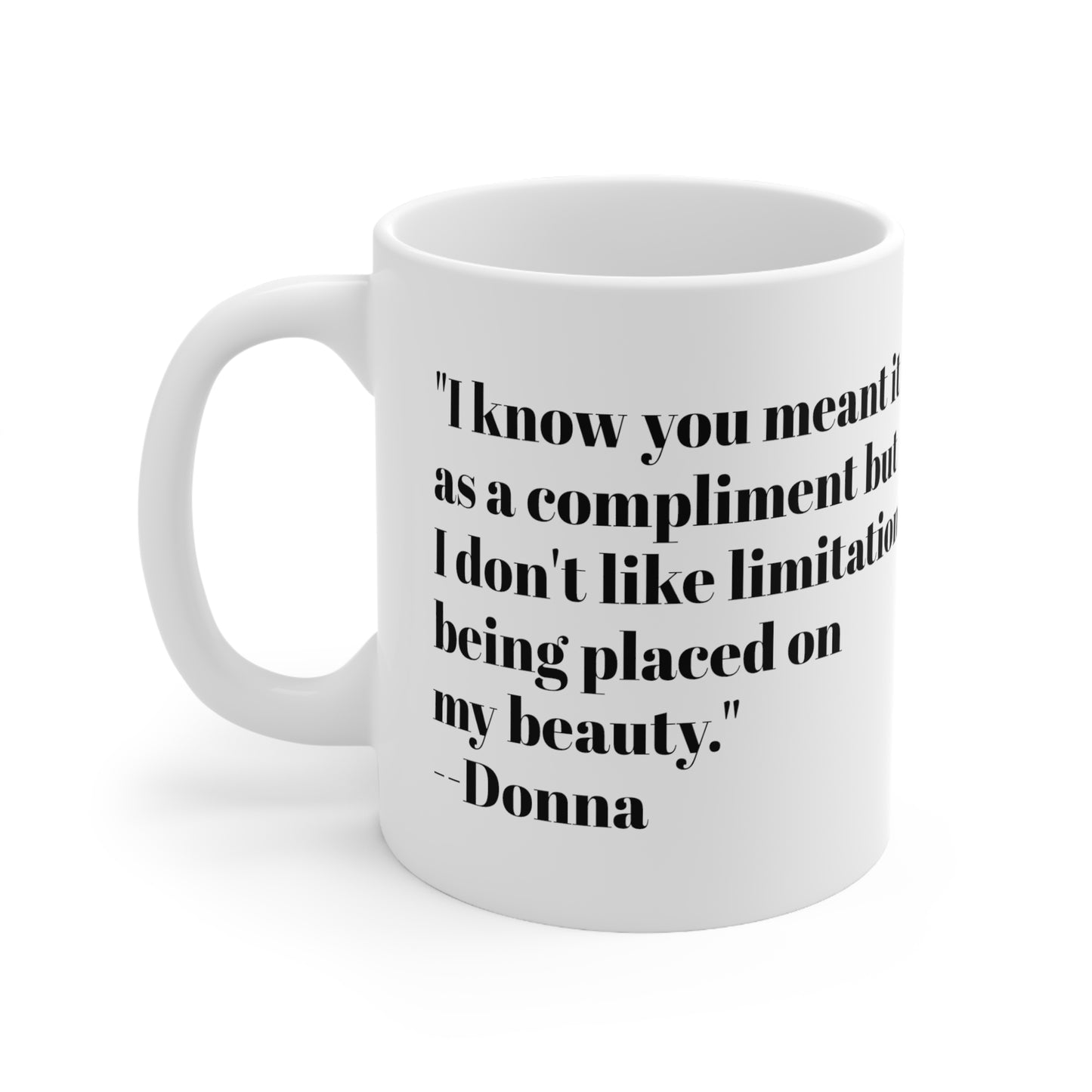 Donna Paulsen Coffee Cup from Suits Fan Coffee Mug Donna Quote Lawyer Gift for Attorney Harvey Spector Louis Litt Suite TV Show Law Student