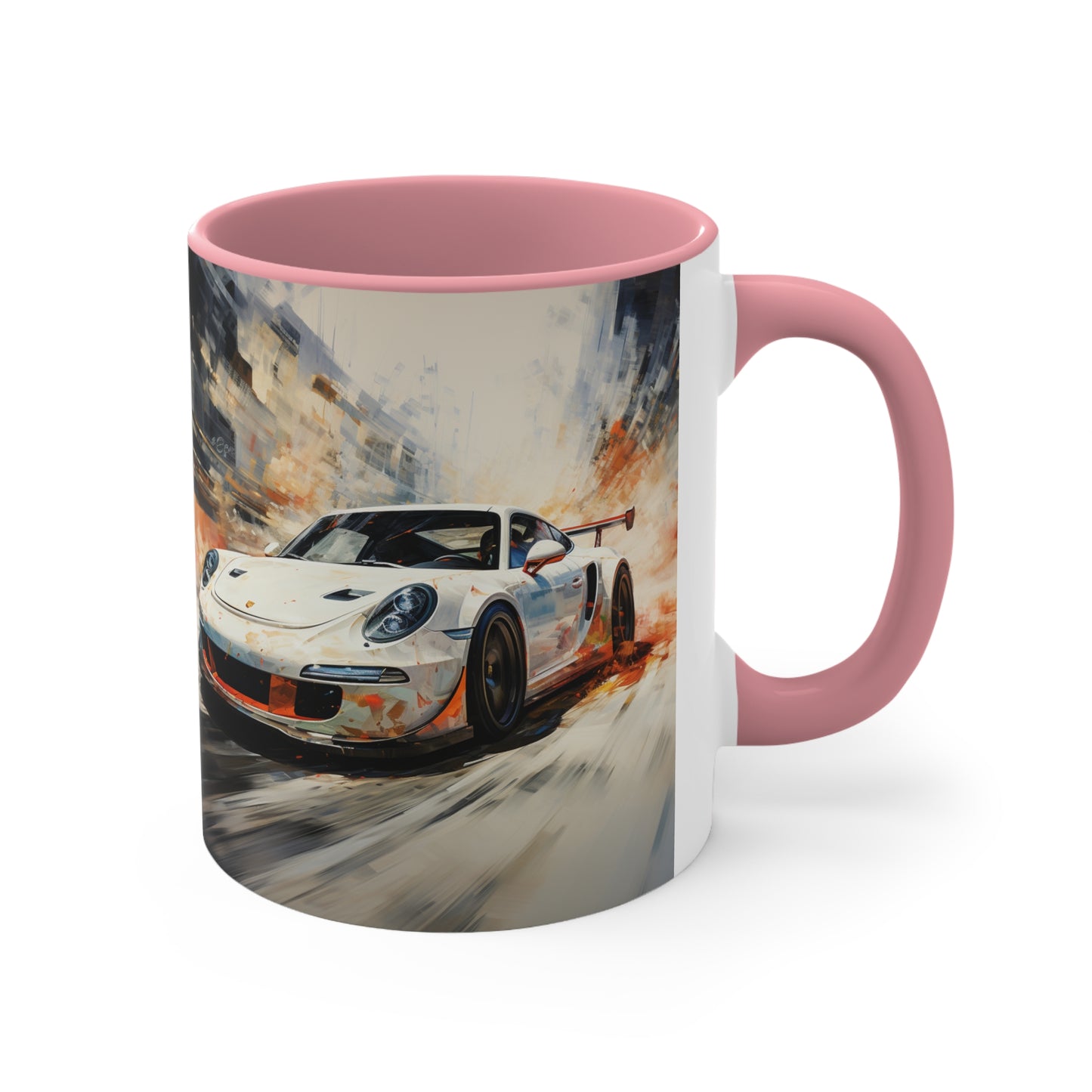 Sports Car Coffee Mug, Car Enthusiast, Car Lover, Gift for Car Guy, Japanese Sports Car, My Sport Car, Accent Coffee Mug, 11oz