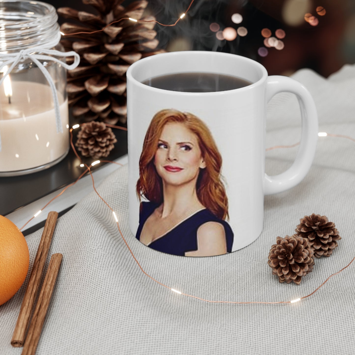 Suits Donna Paulsen Suits TV Show Fan Coffee Mug Donna Quote Lawyer Gift for Attorney Harvey Spector