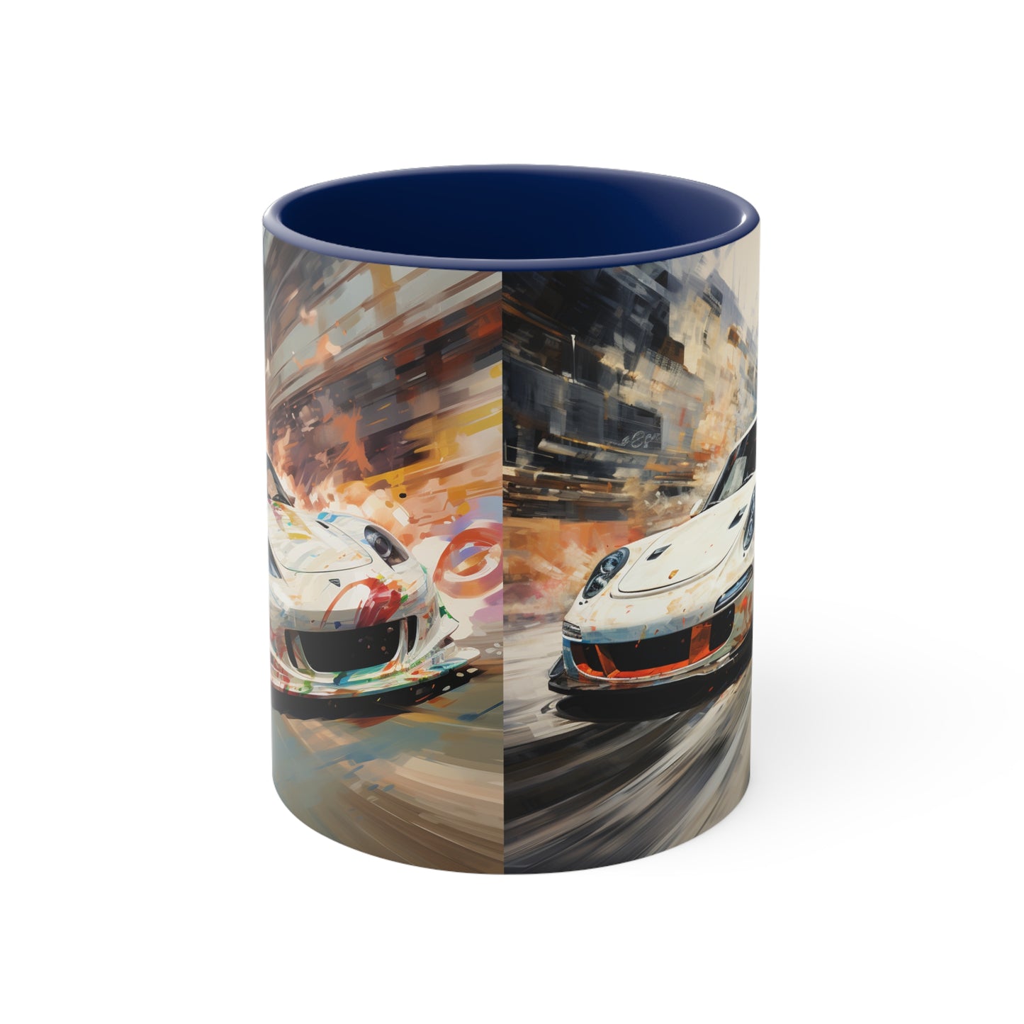 Sports Car Coffee Mug, Car Enthusiast, Car Lover, Gift for Car Guy, Japanese Sports Car, My Sport Car, Accent Coffee Mug, 11oz