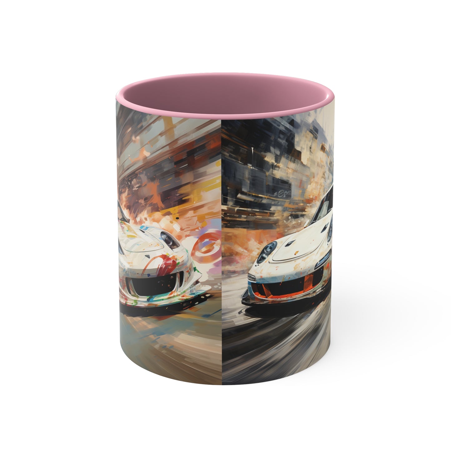 Sports Car Coffee Mug, Car Enthusiast, Car Lover, Gift for Car Guy, Japanese Sports Car, My Sport Car, Accent Coffee Mug, 11oz