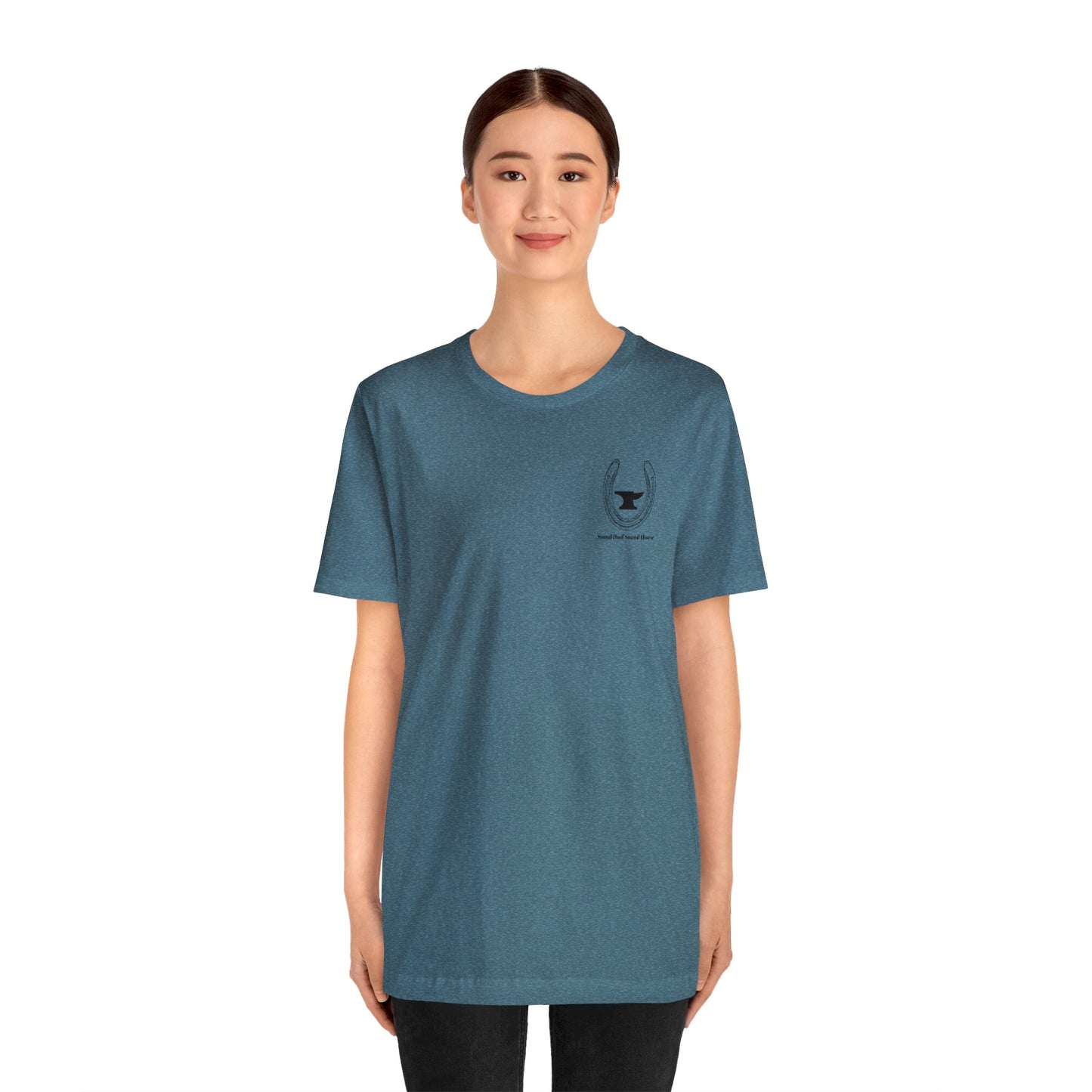 Farrier T-shirt Horseshoer Tee Shirt Multiple Colors Unisex Jersey Short Sleeve Tee