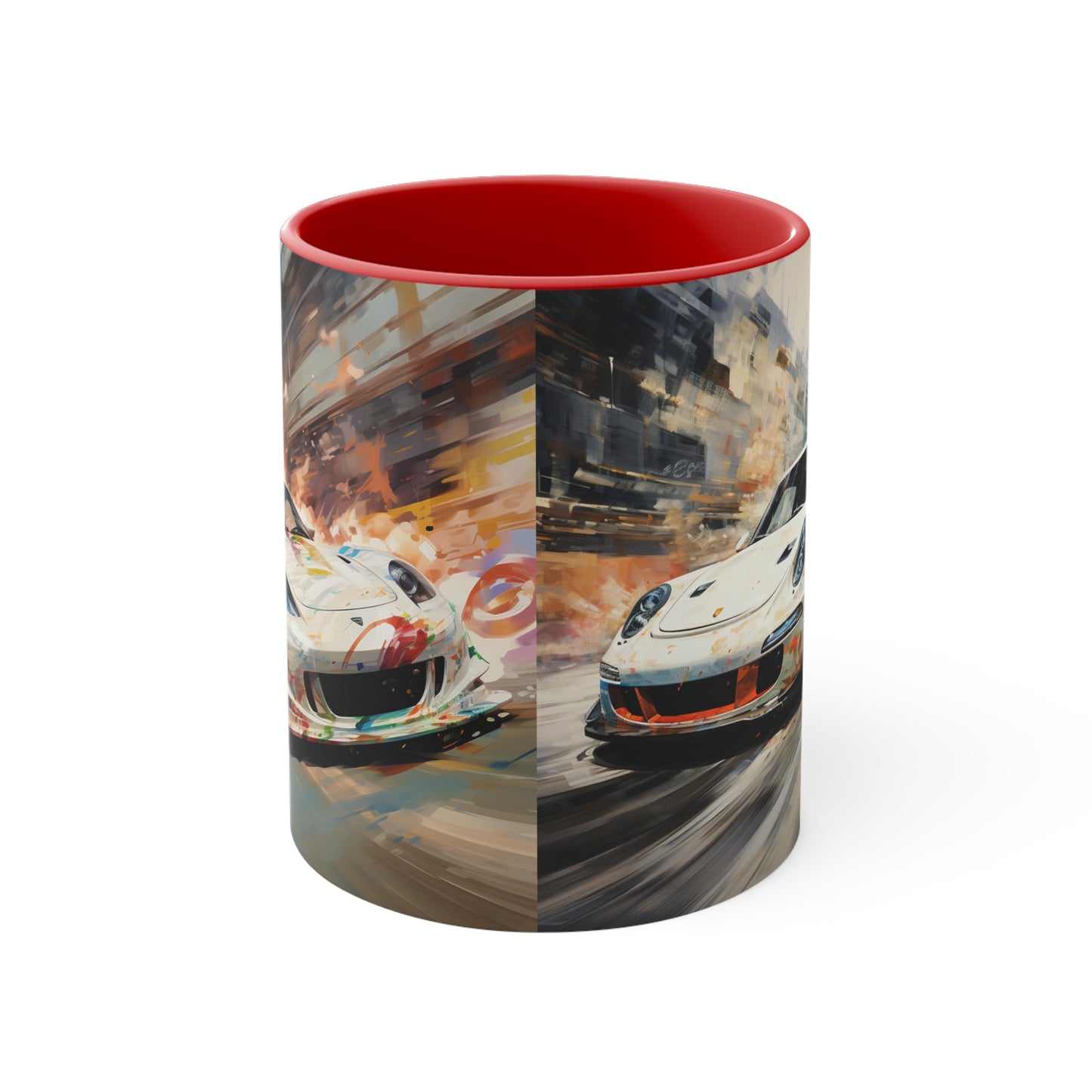 Sports Car Coffee Mug, Car Enthusiast, Car Lover, Gift for Car Guy, Japanese Sports Car, My Sport Car, Accent Coffee Mug, 11oz