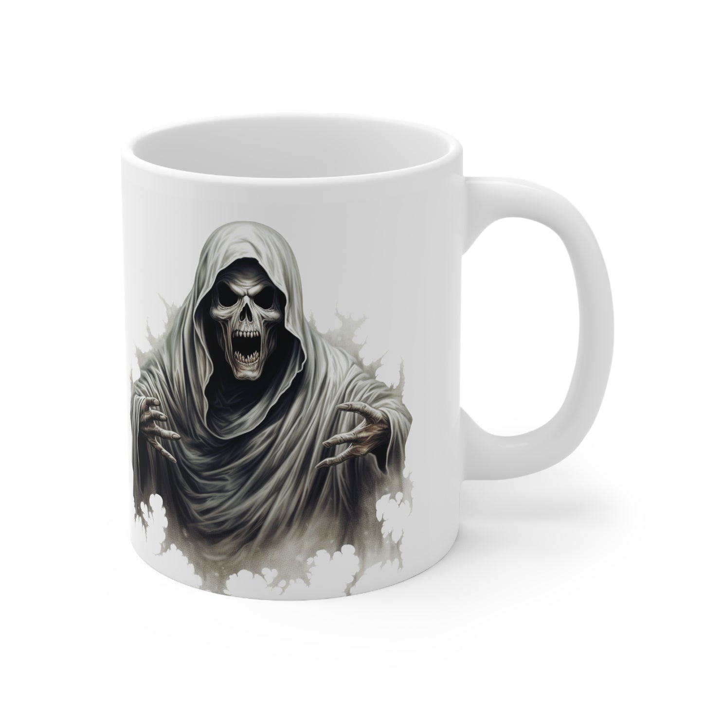 Halloween coffee mug, Fall Gift, Spooky Season Mug, Ghost Mug, Ghost Cup