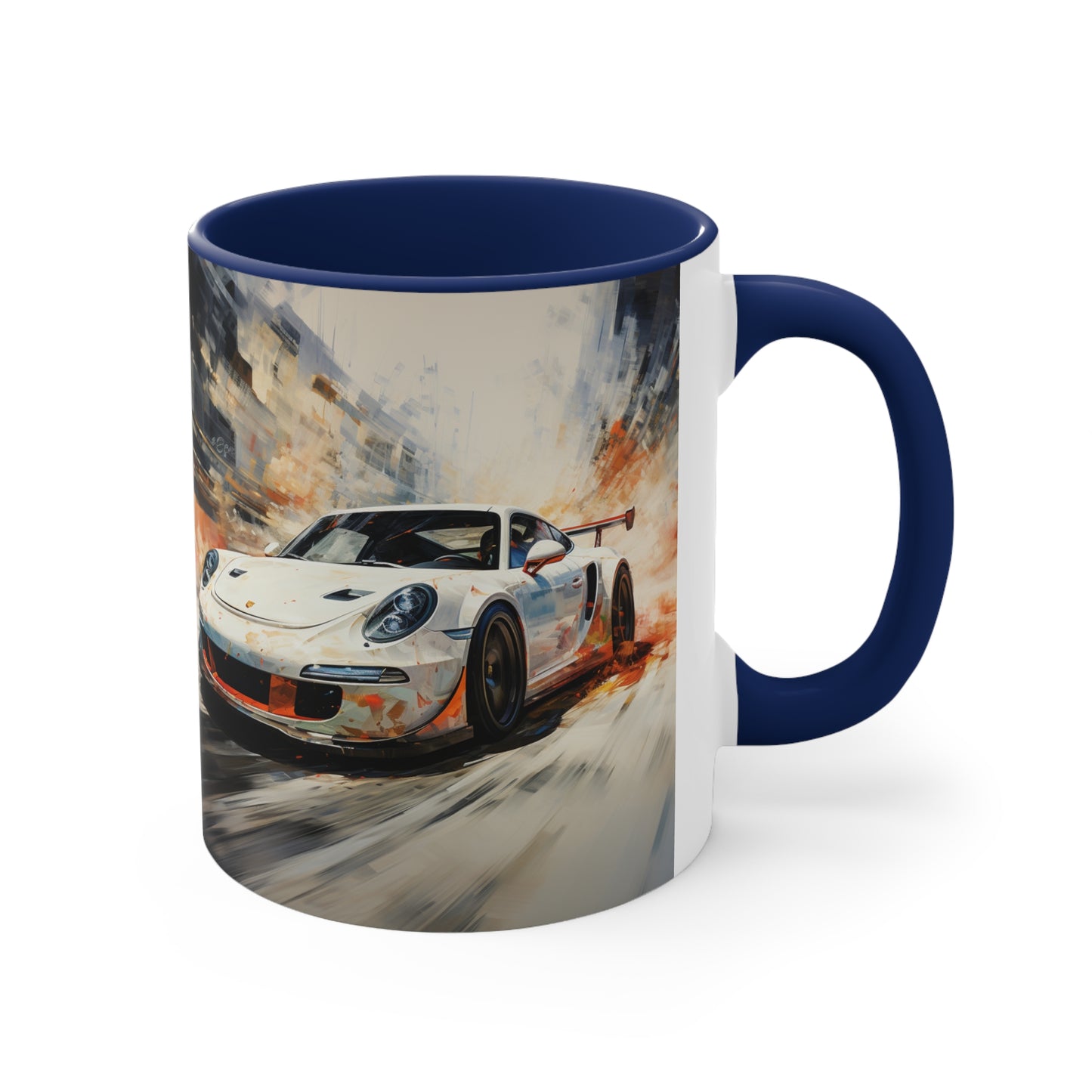 Sports Car Coffee Mug, Car Enthusiast, Car Lover, Gift for Car Guy, Japanese Sports Car, My Sport Car, Accent Coffee Mug, 11oz
