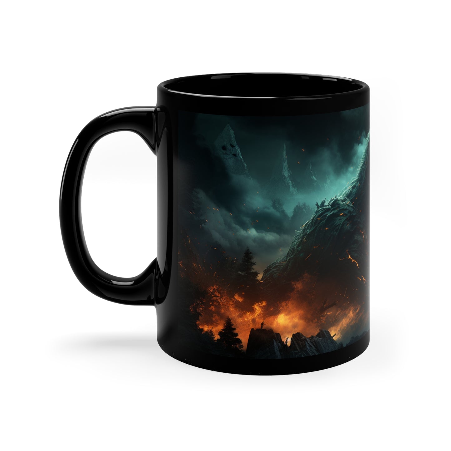Bigfoot Ceramic Mug Yeti Mug Big Foot Mug Sasquatch Mug Sasquatch Cup Coffee Cup Coffee Mug